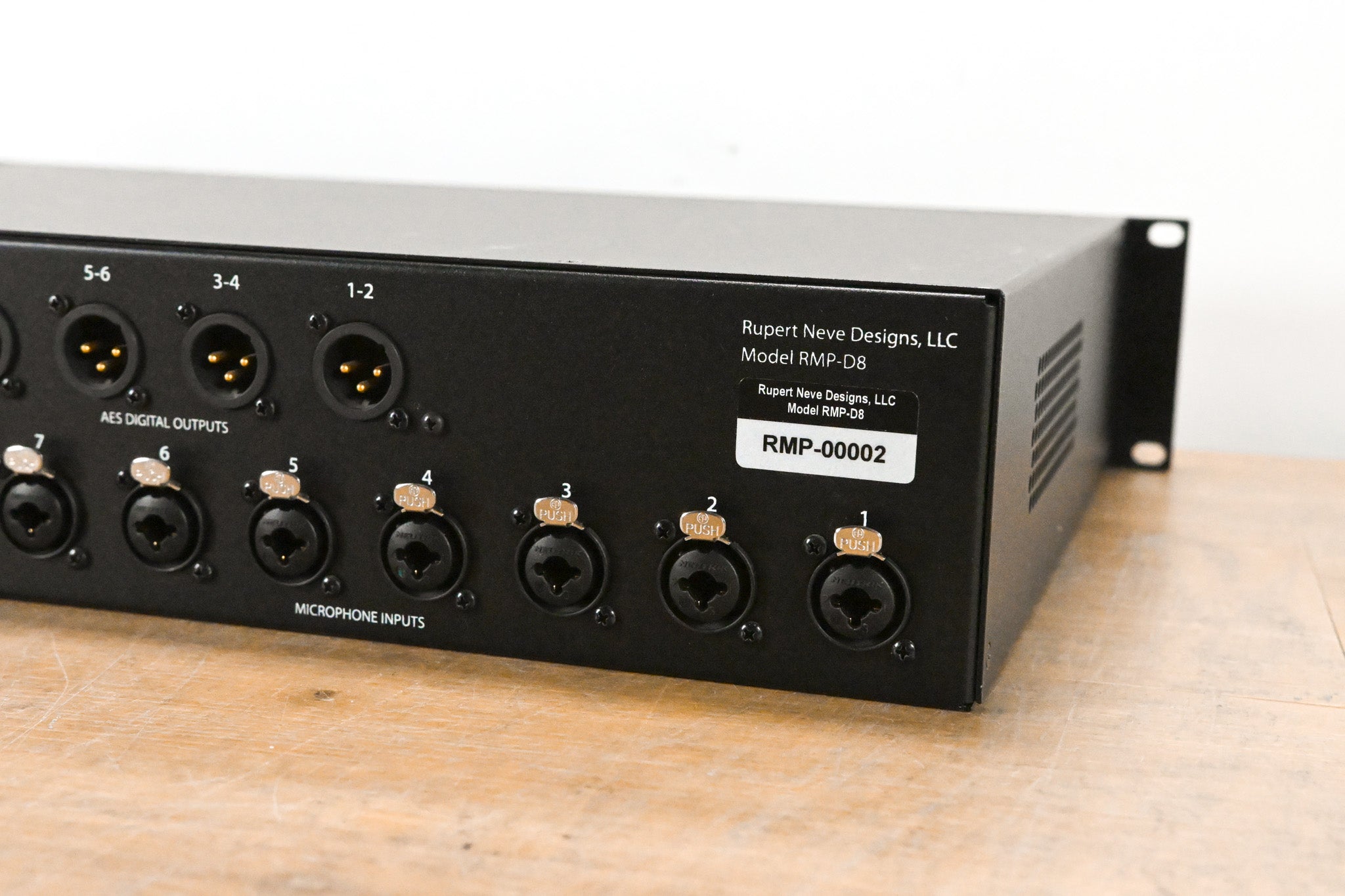 Rupert Neve Designs RMP-D8 8-Channel Microphone Preamp