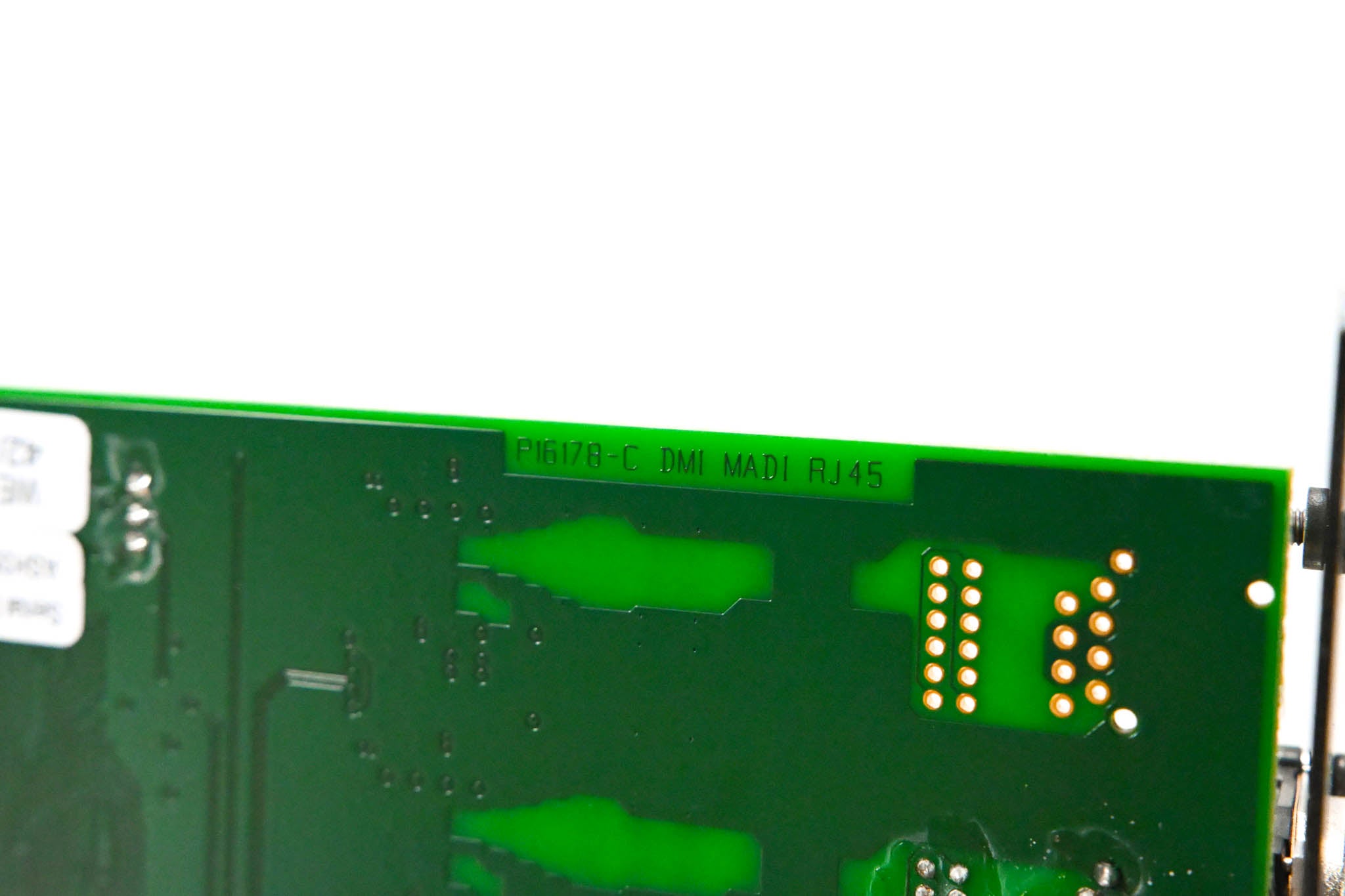 DiGiCo DMI-MADI-C CAT5e MADI Interface Card for S21 and S31 Consoles
