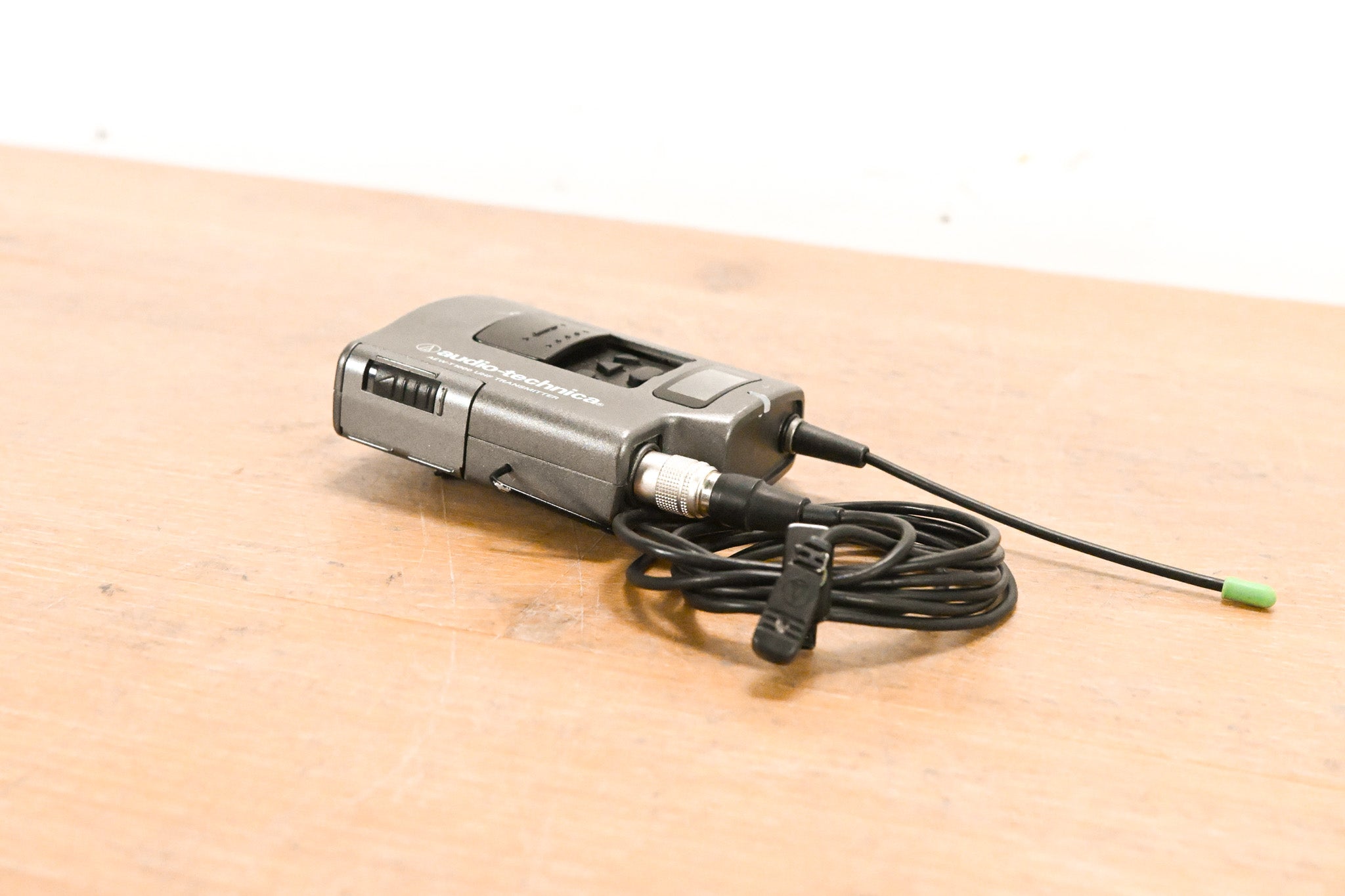 Audio-Technica AEW-T1000 Wireless Bodypack w/ Lavalier Mic - 655-680 MHz