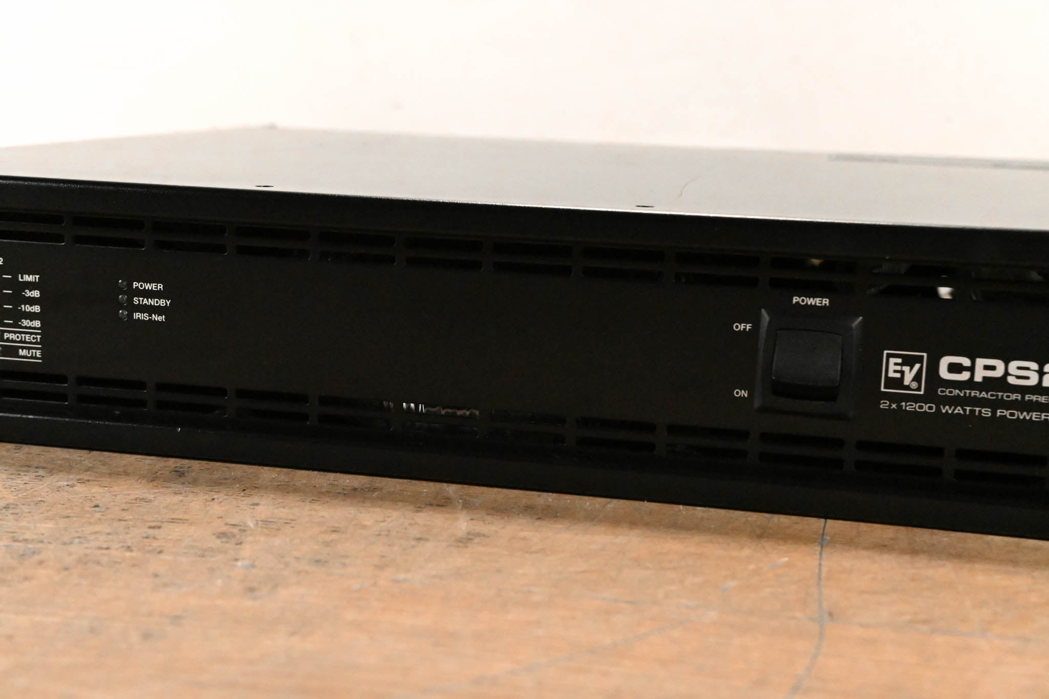 Electro-Voice (EV) CPS2.12 2-Channel Power Amplifier