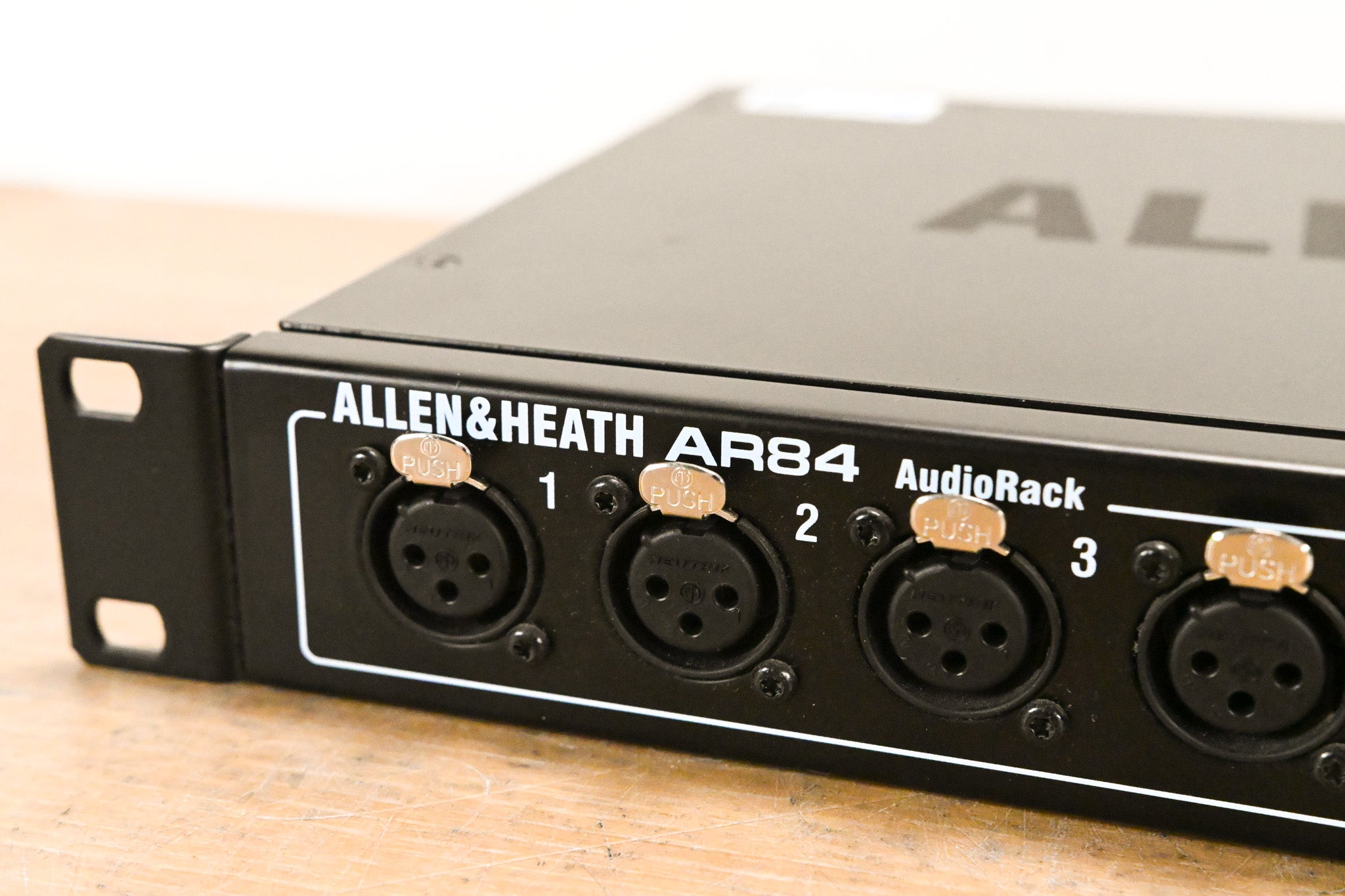 Allen & Heath AR84 8in / 4out Expansion AudioRack for GLD and Qu Mixers