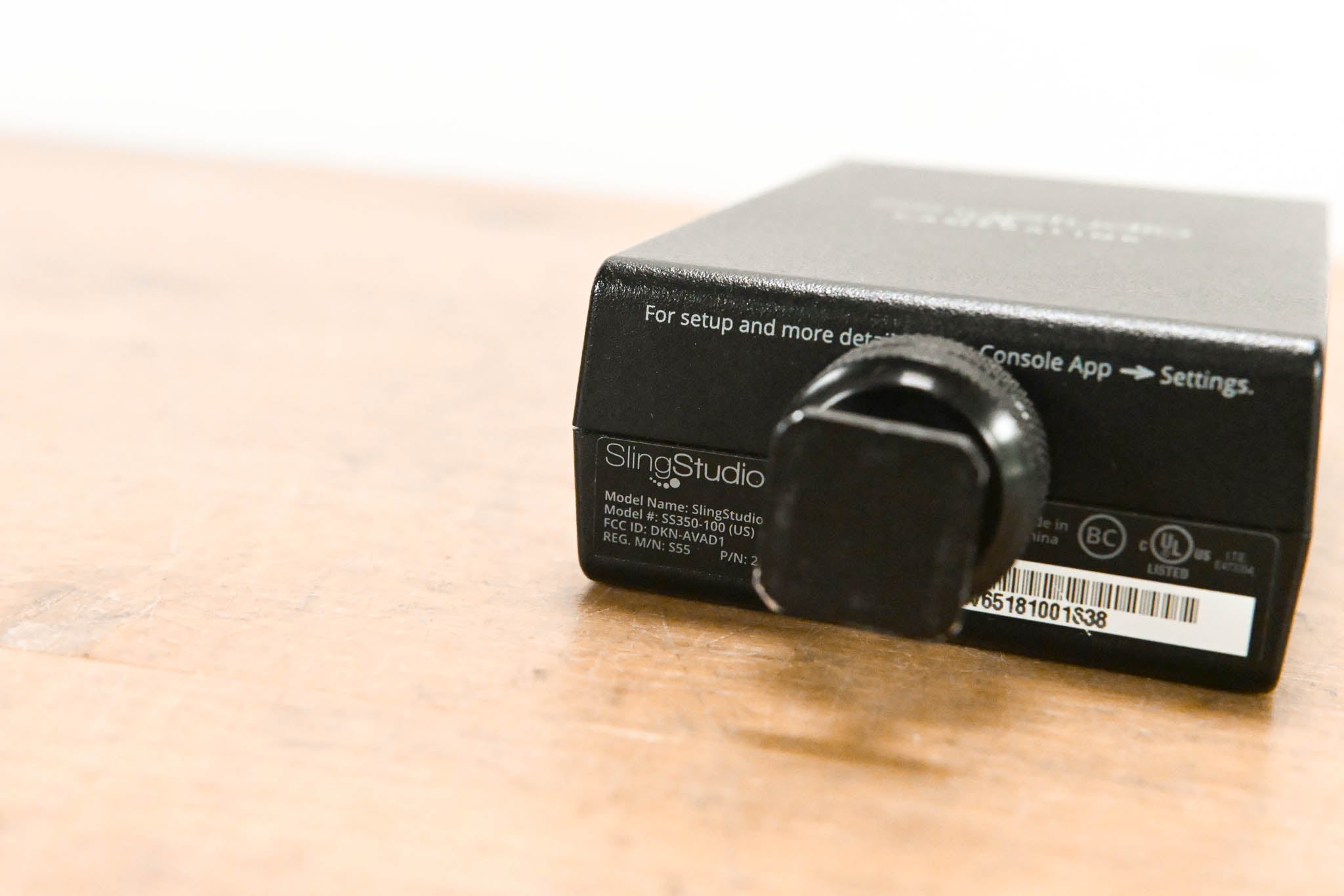 SlingStudio CameraLink
