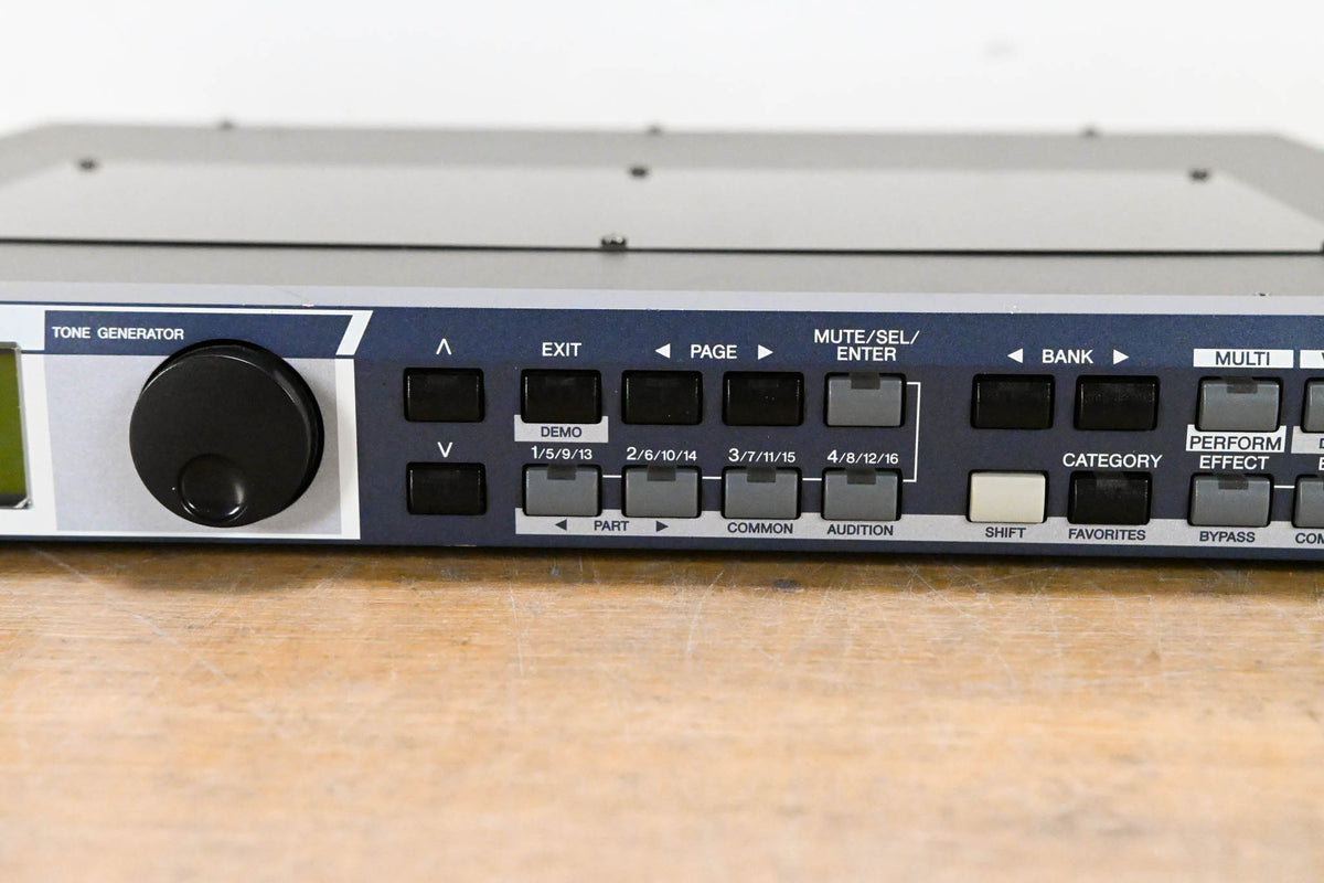 Yamaha MOTIF-RACK ES 128-Voice Rackmount Synthesizer (NO POWER SUPPLY)