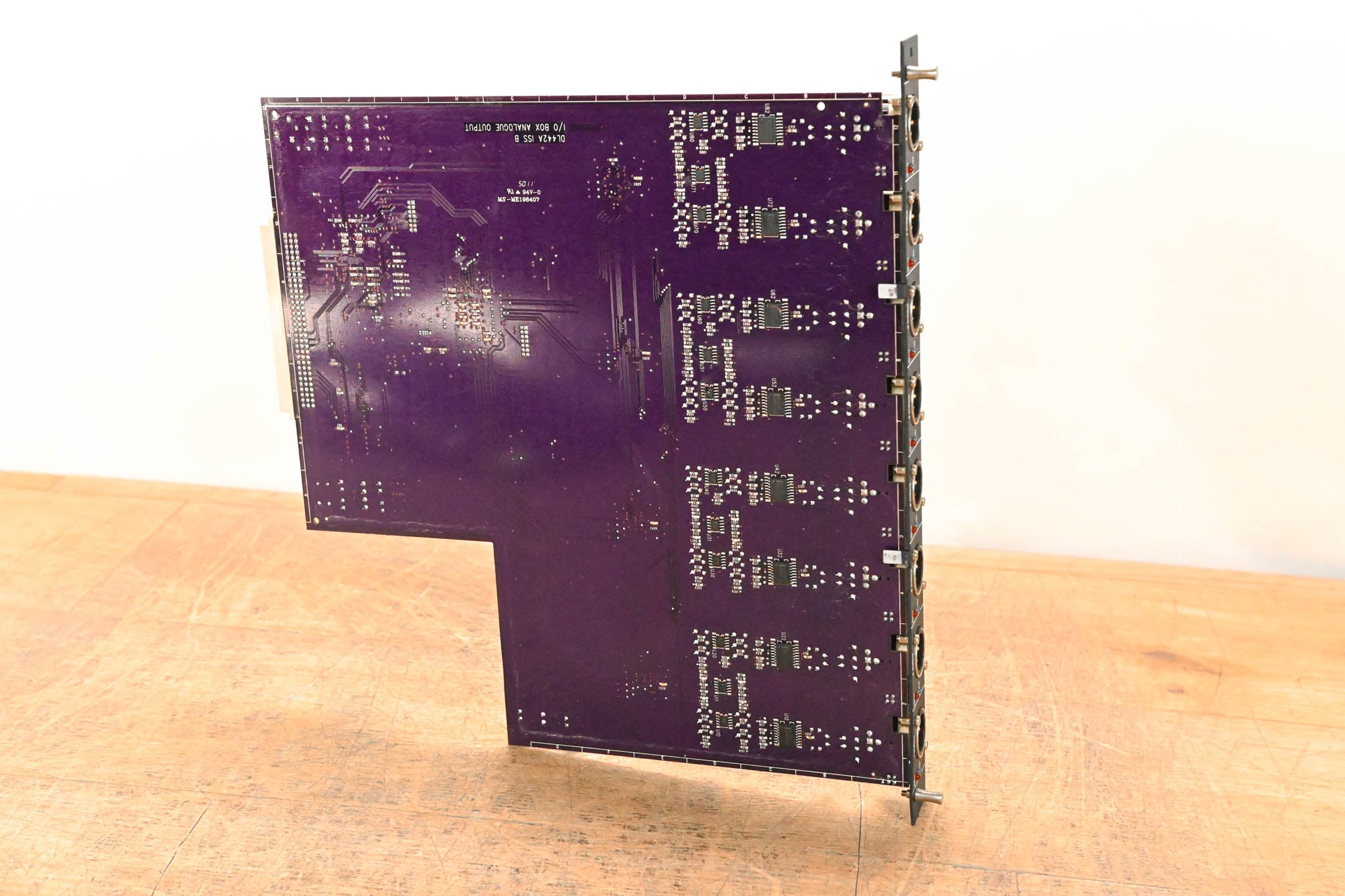 Midas DL442 8-Channel Analog Line Output Card