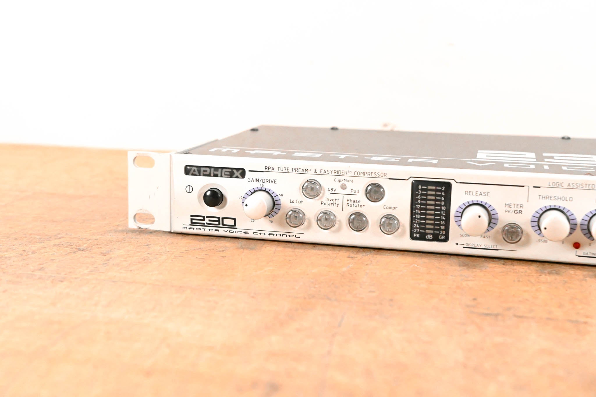 Aphex 230 Master Vocal Channel Strip
