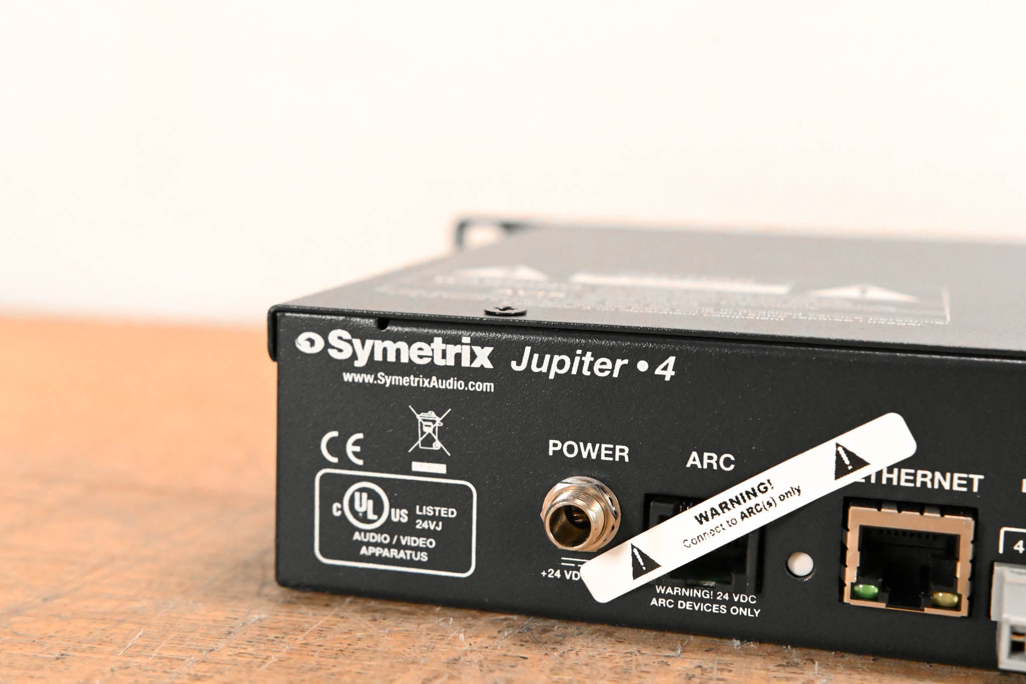 Symetrix Jupiter 4 4-Input, 4-Output DSP Processor (NO POWER SUPPLY)