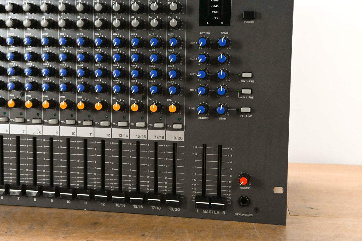 Dynacord MCX 1900 16/20 Channel Stereo Mixer