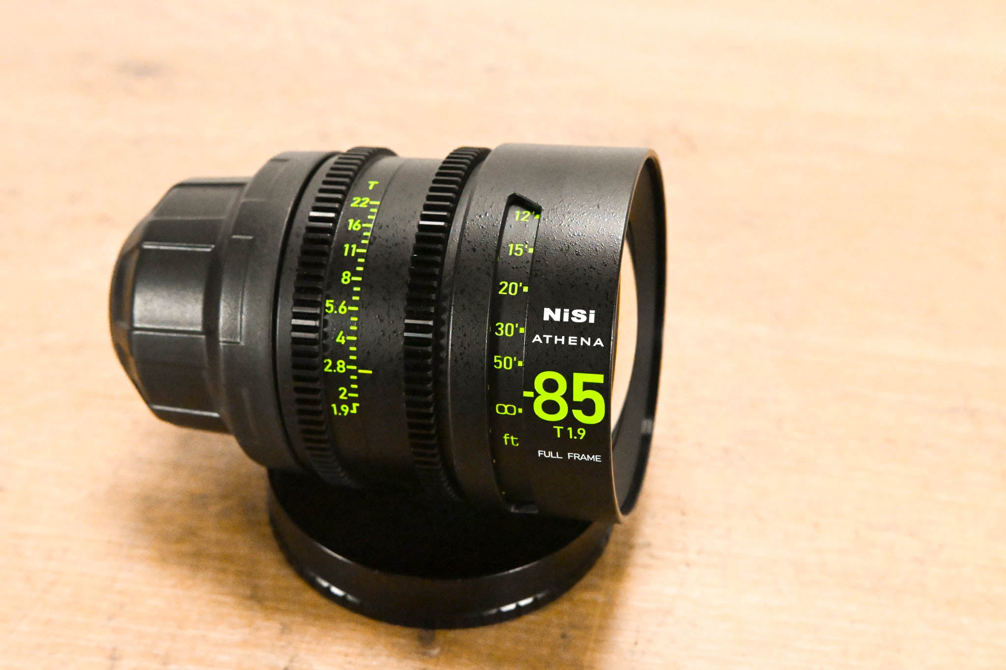 NiSi ATHENA PRIME 85mm T1.9 Full-Frame Lens (PL)
