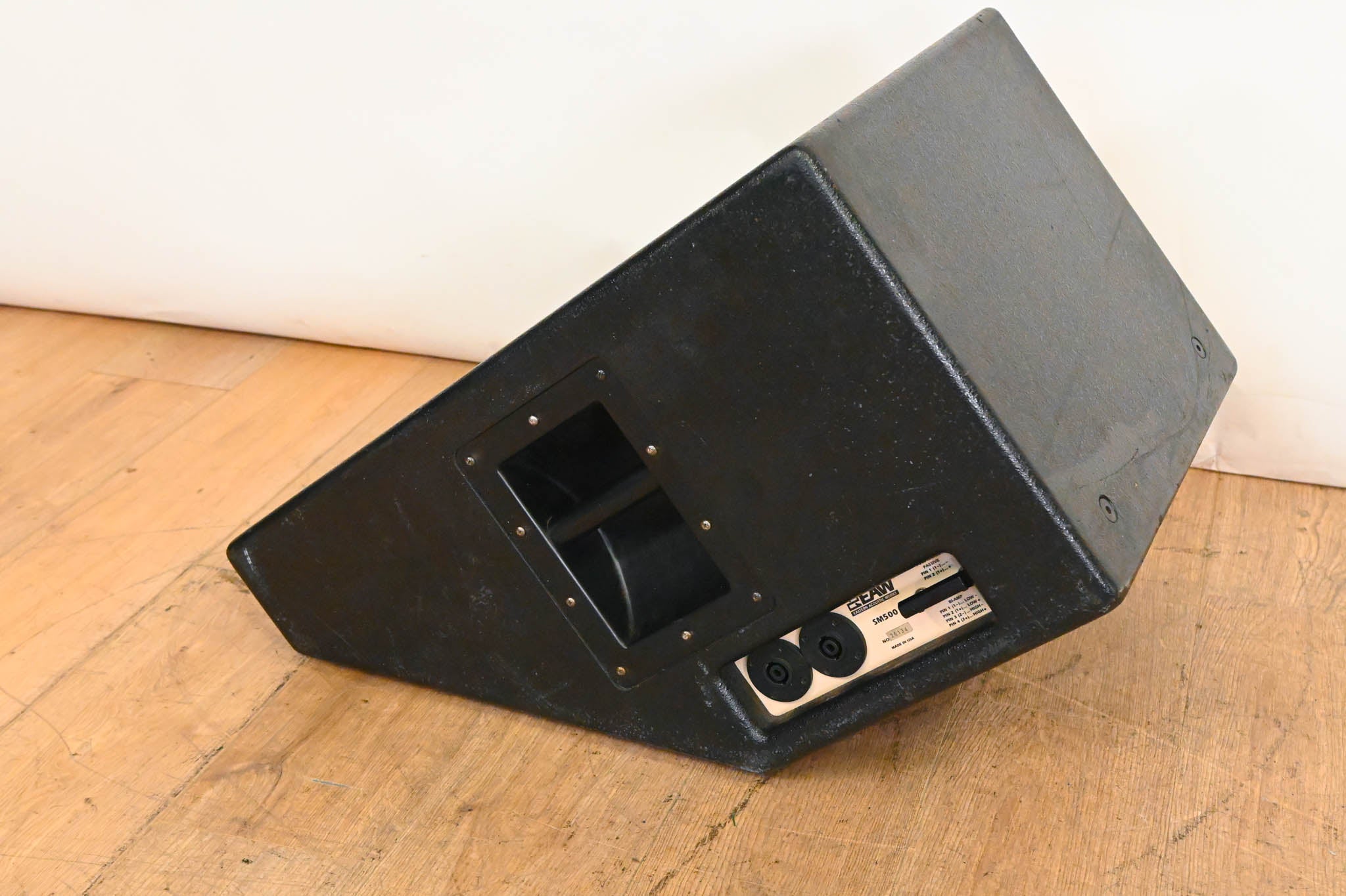 EAW SM500 15" 2-Way Stage Monitor Wedge