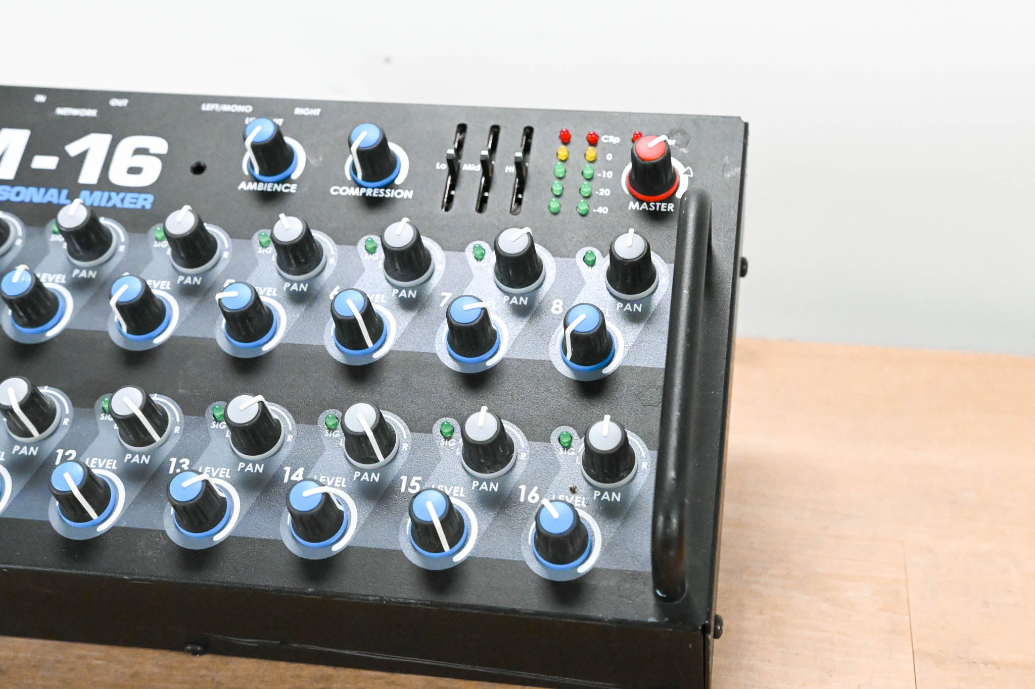 Elite Core PM-16 Personal Monitor Mixer