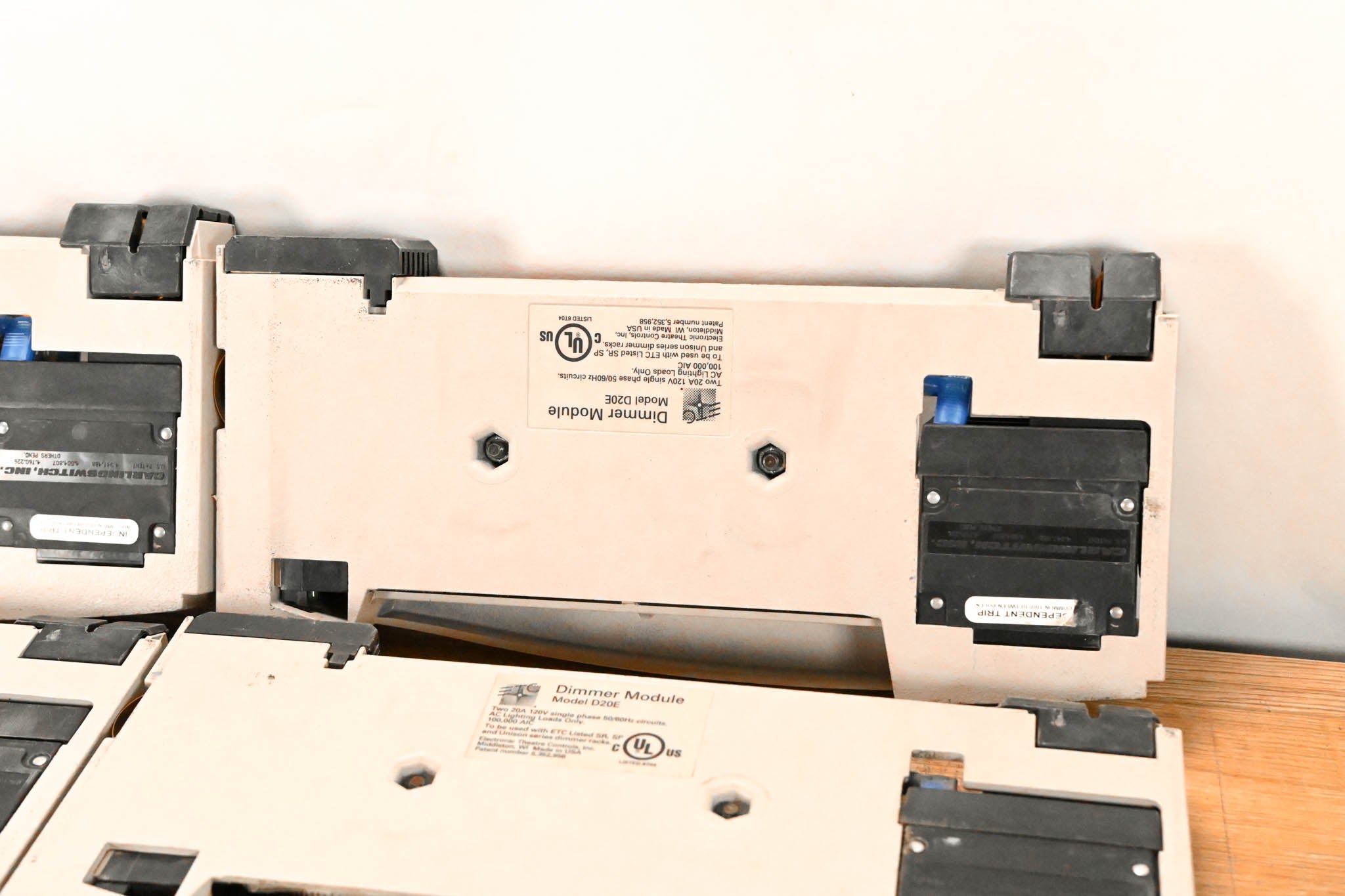 ETC D20E Dual 20A Dimmer Module (Pack of 4)