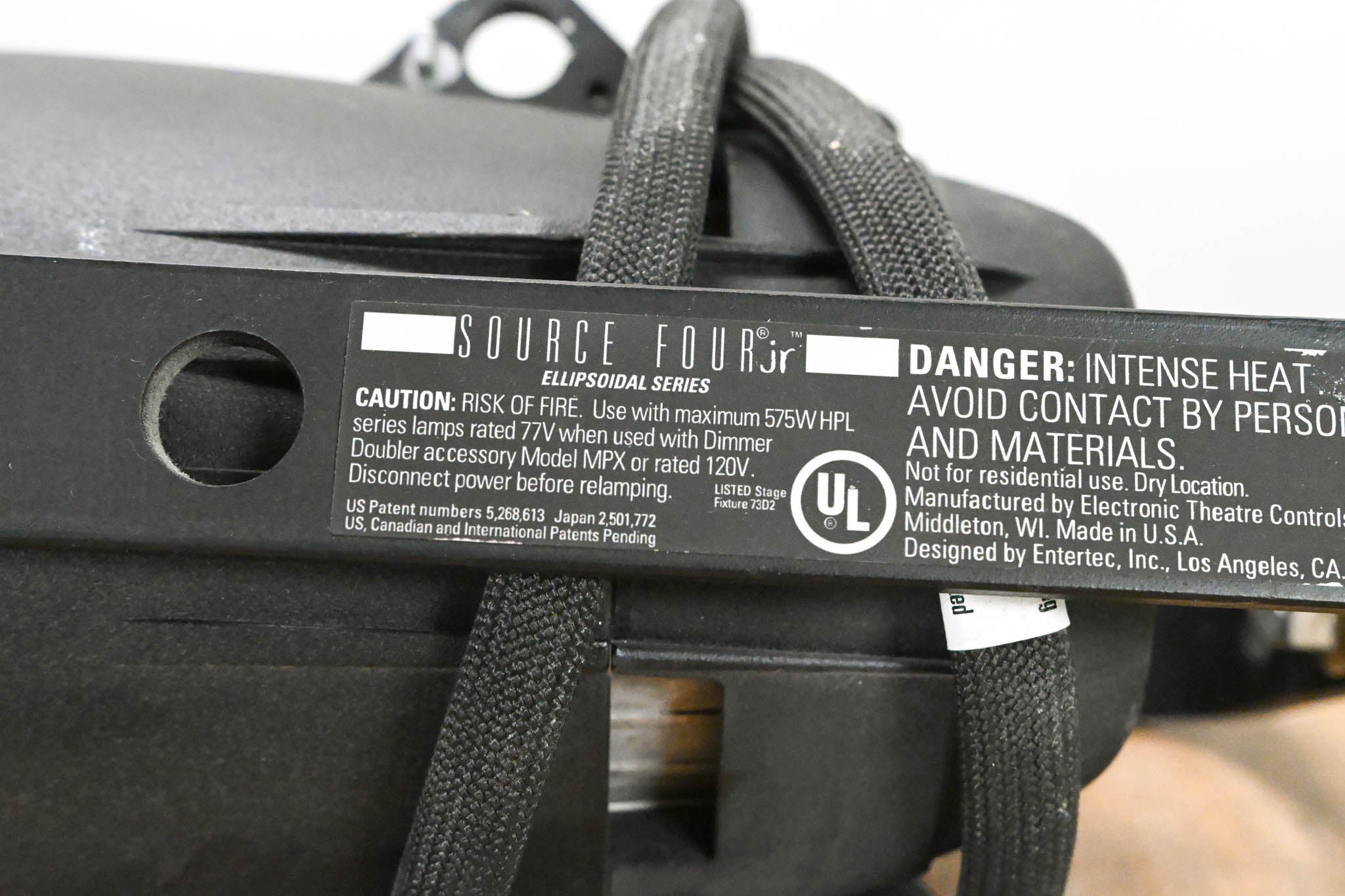 ETC Source Four Jr 25-50 Degree Zoom 575 Ellipsoidal Light