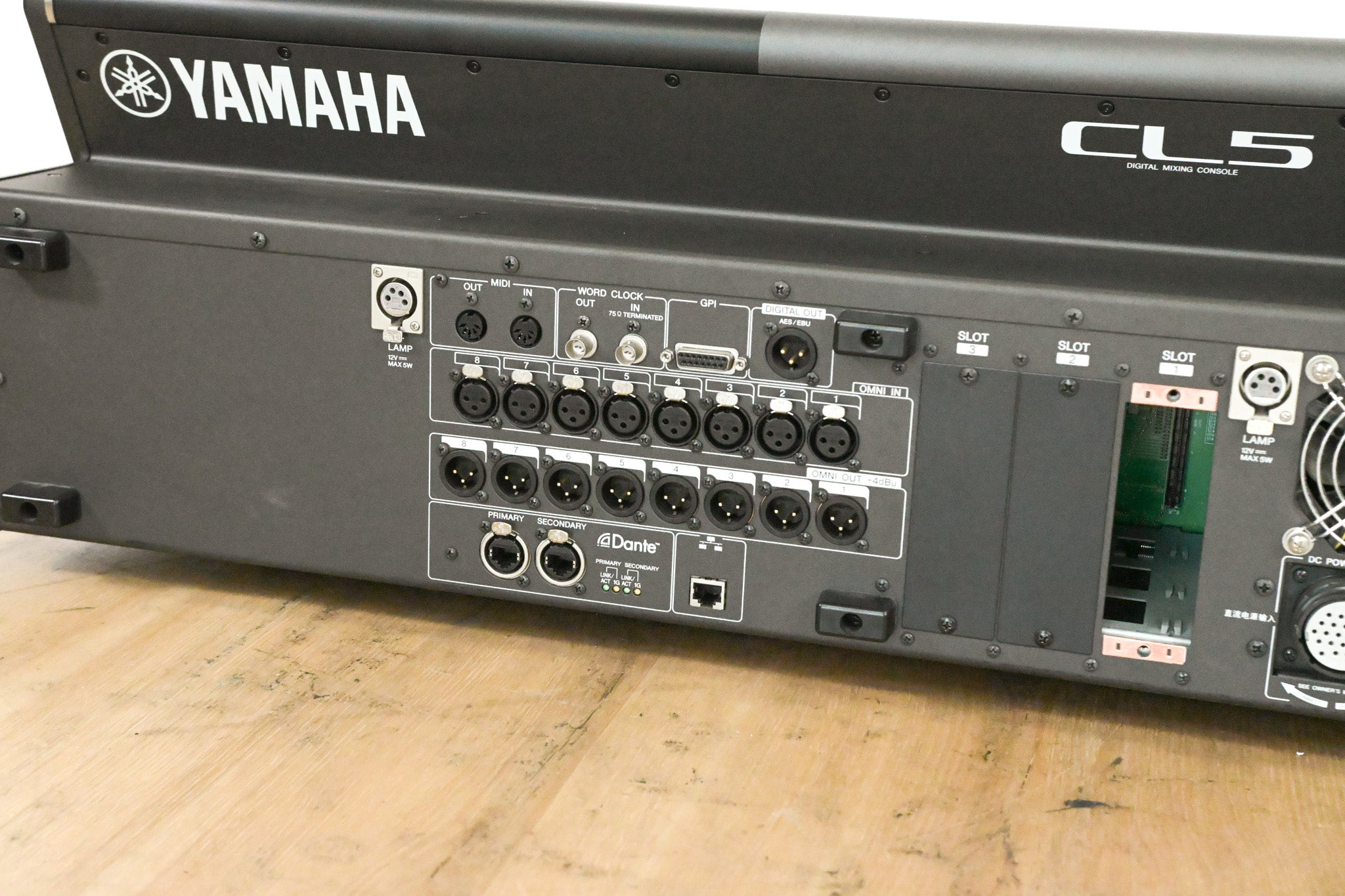 Yamaha CL5 72-Channel Digital Mixing Console