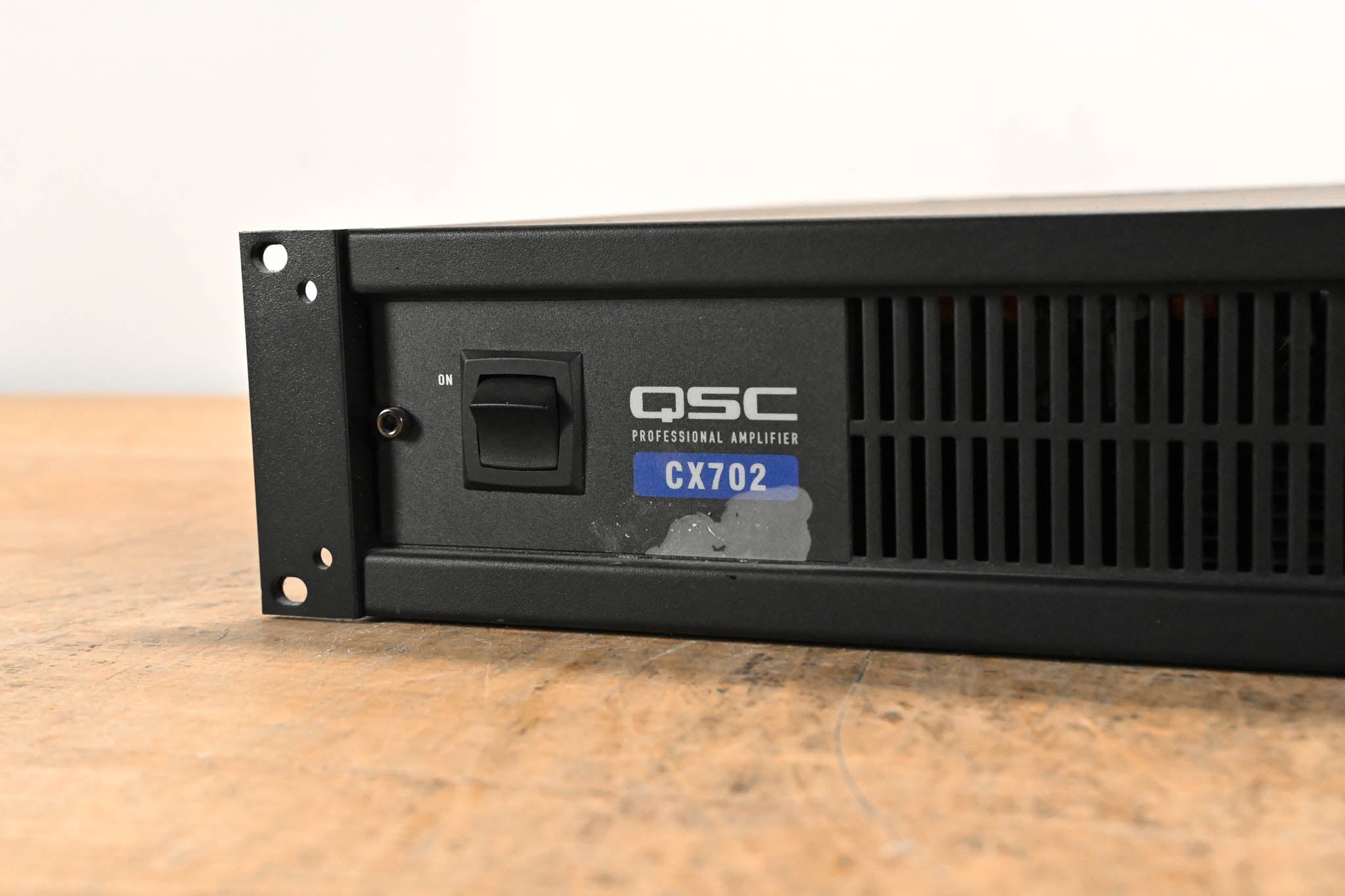 QSC CX702 2-Channel 700W Power Amplifier
