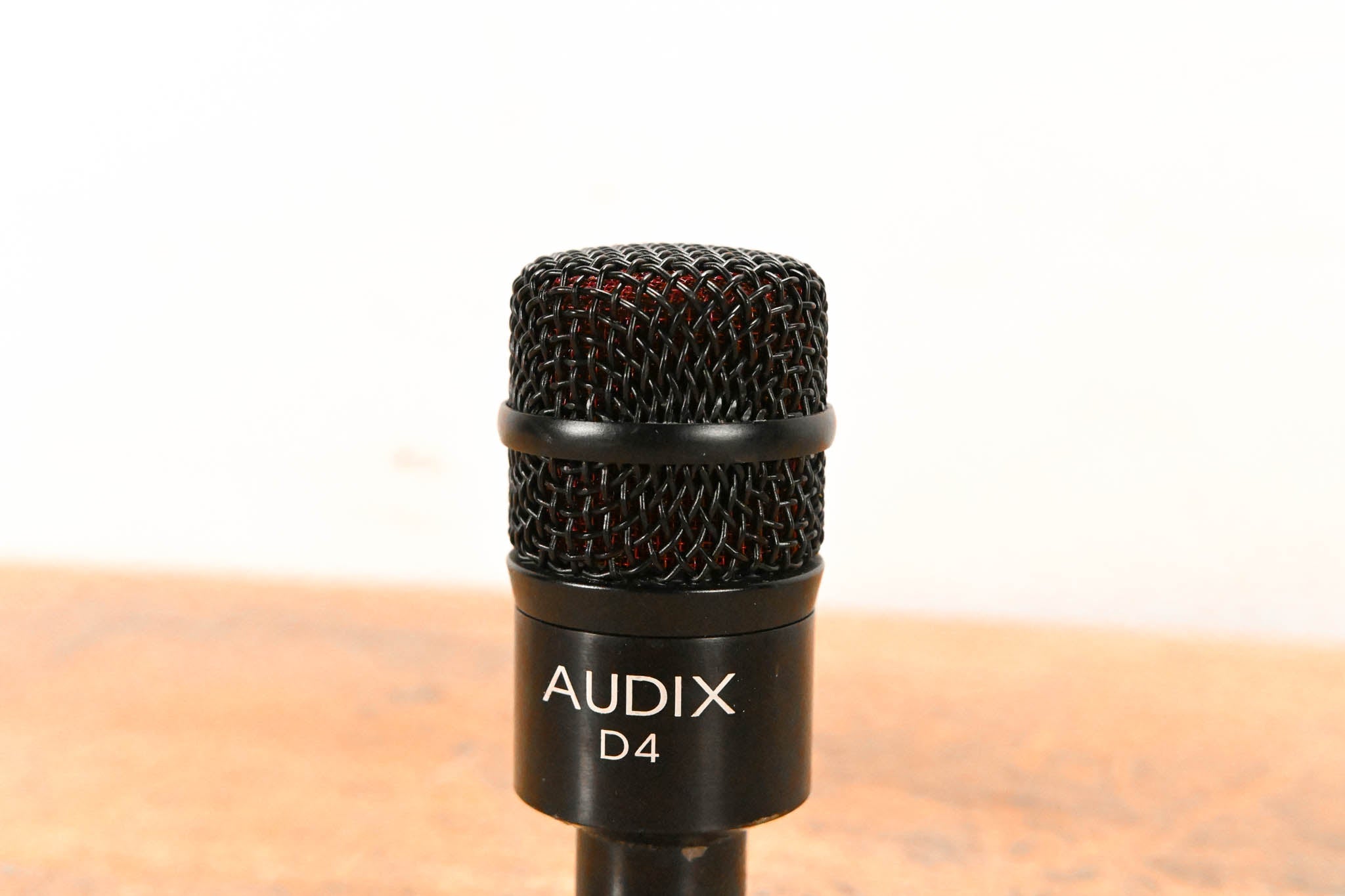 Audix D4 Professional Dynamic Instrument Microphone