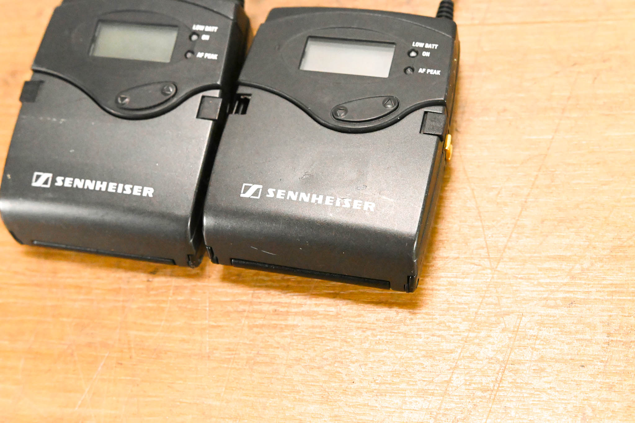 Sennheiser EM 2050 Wireless Receiver w/ two Beltpacks - 516-558 MHz