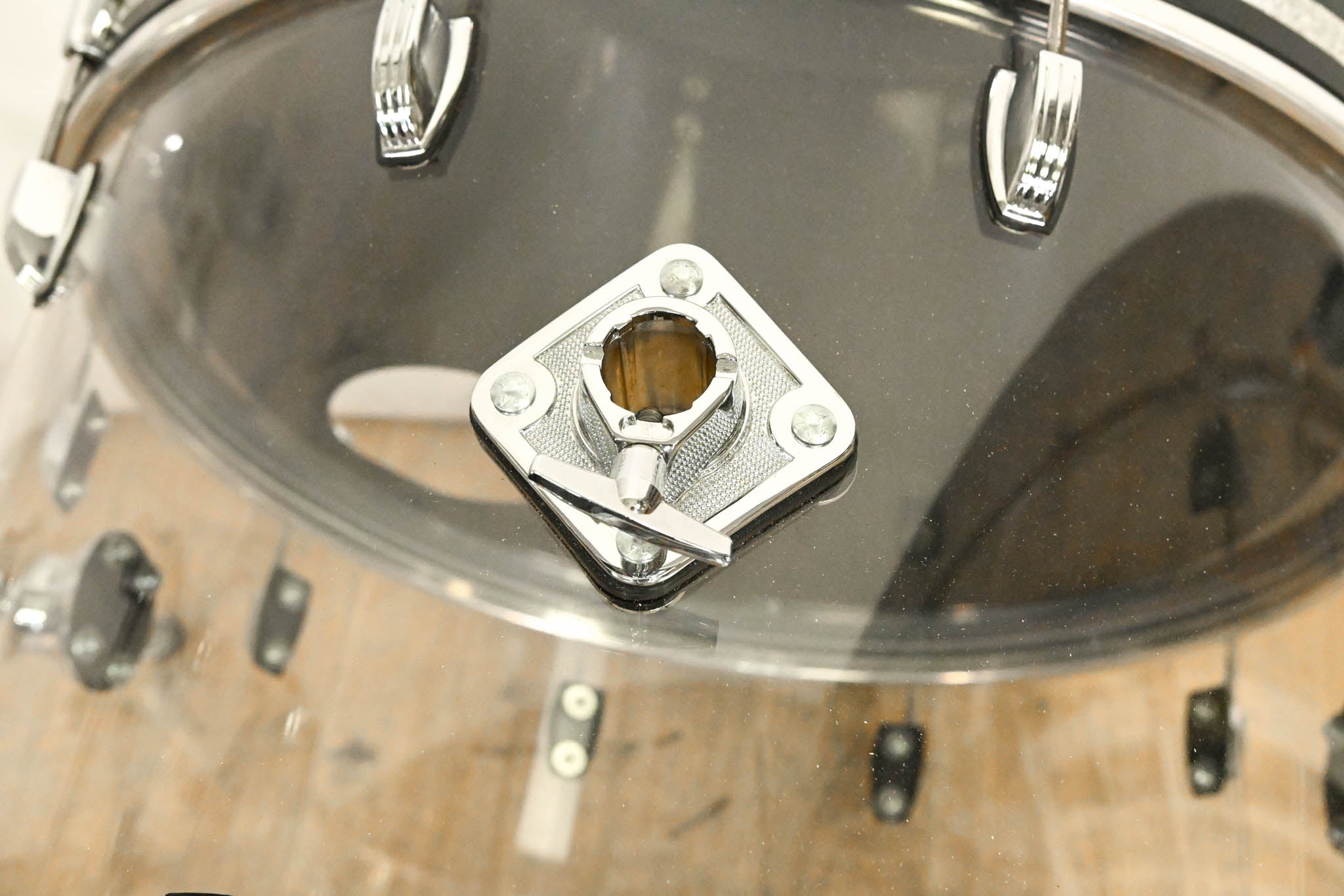 Ludwig Vistalite 1970s Big Beat 4pc Drum Kit
