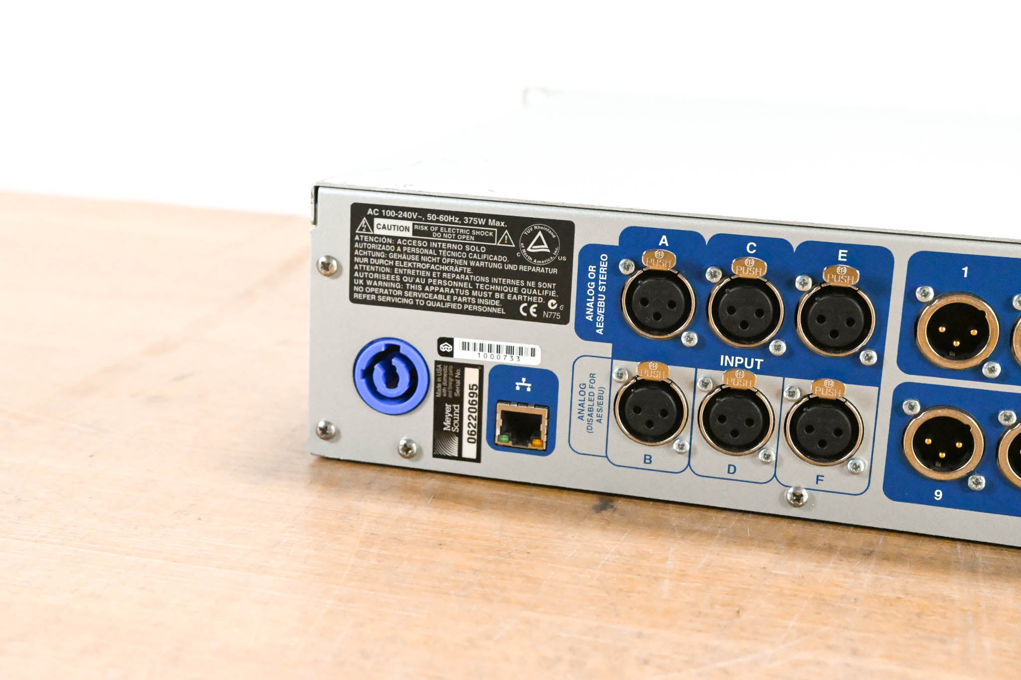 Meyer Sound Galileo 616 Loudspeaker Management System