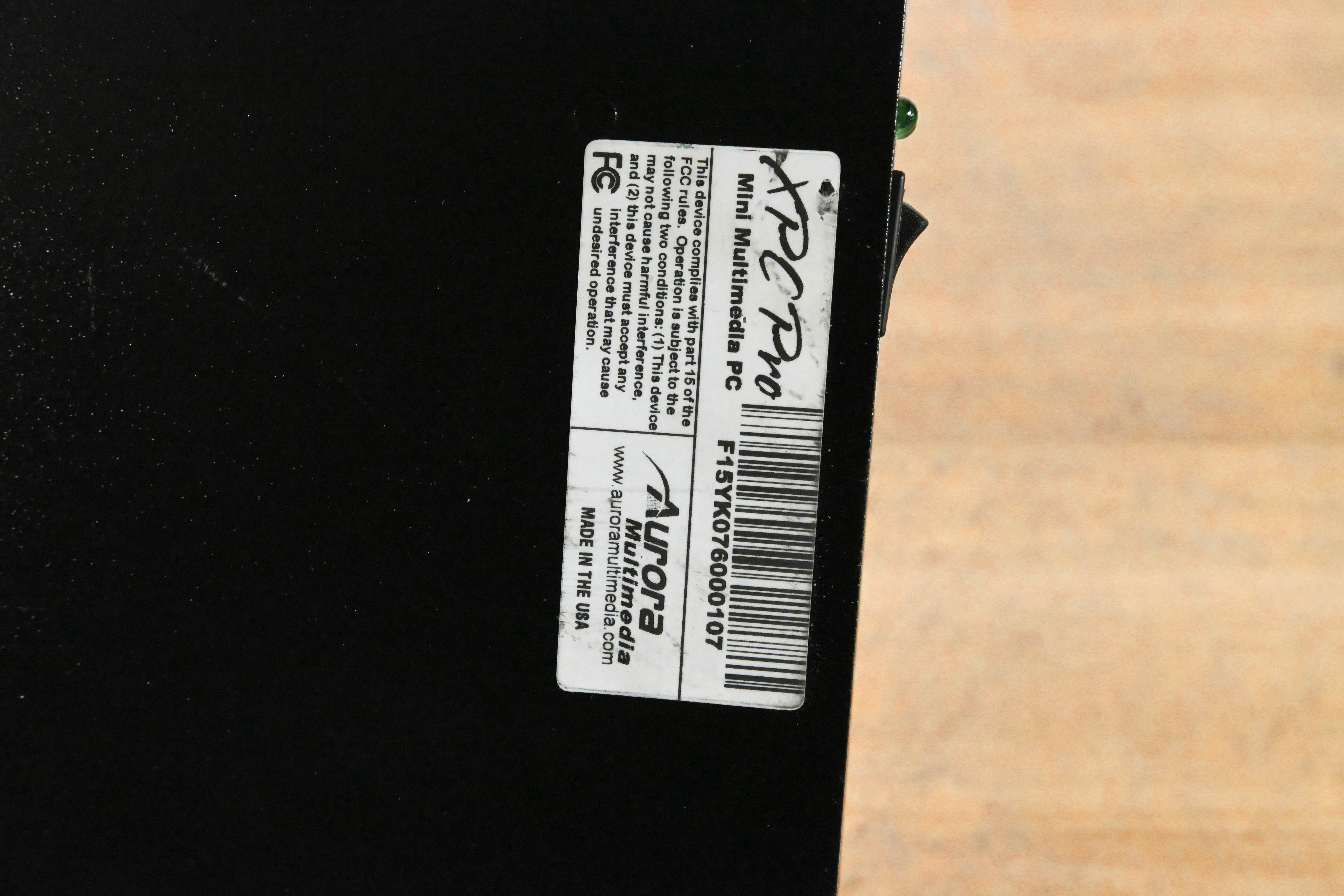 Aurora Multimedia XPC Pro Mini Multimedia PC (NO POWER SUPPLY)