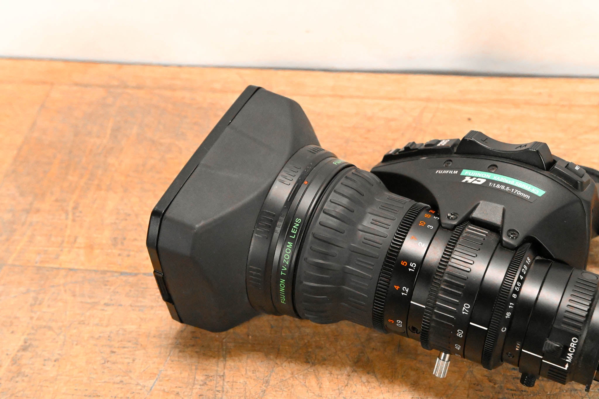 Fujinon XA20sx8.5BRM-K3 2/3" ENG Lens - 1:1.8/8.5-170mm