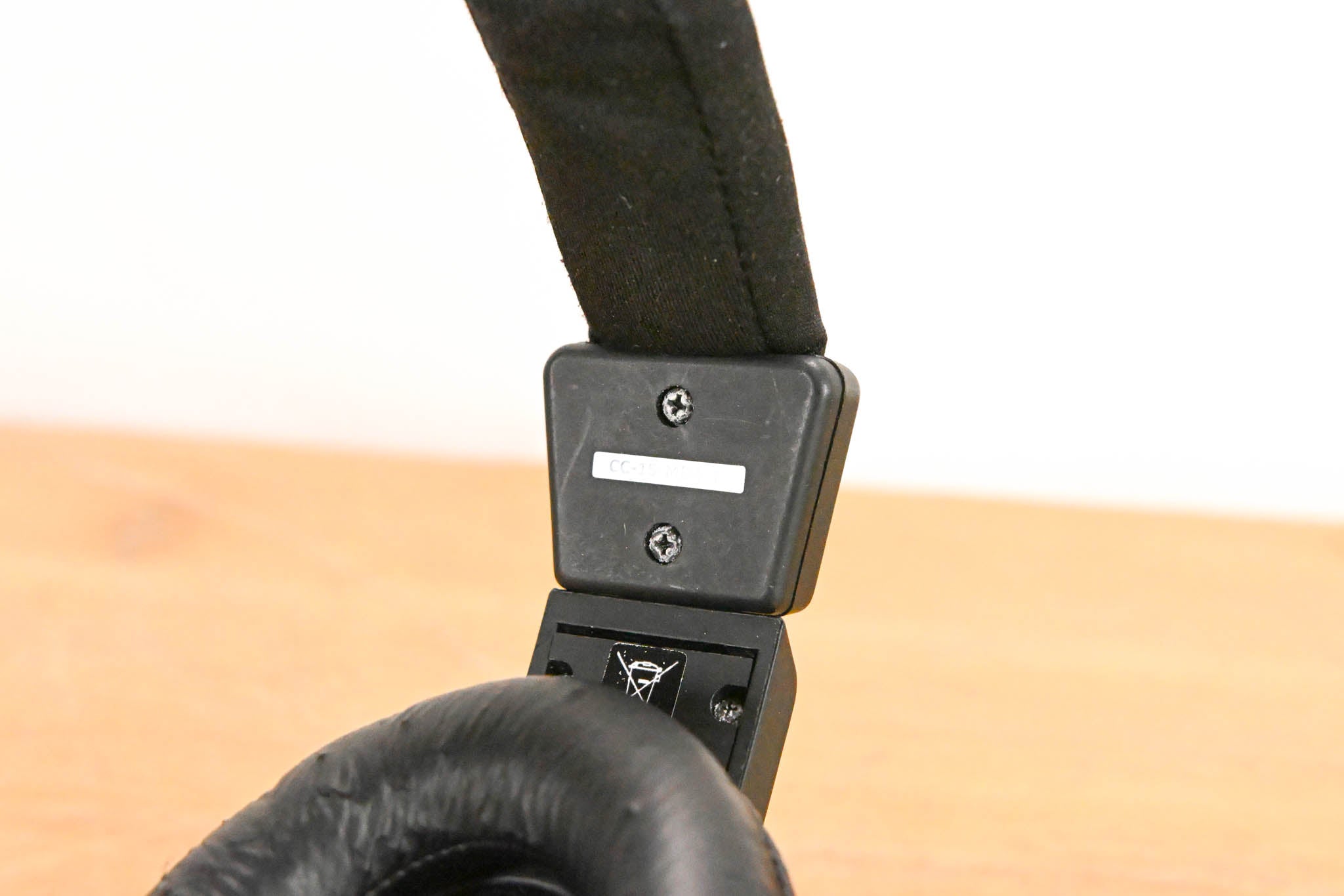 Clear-Com CC-15-MD4 Single-Ear Intercom Headset with Mini DIN Connector