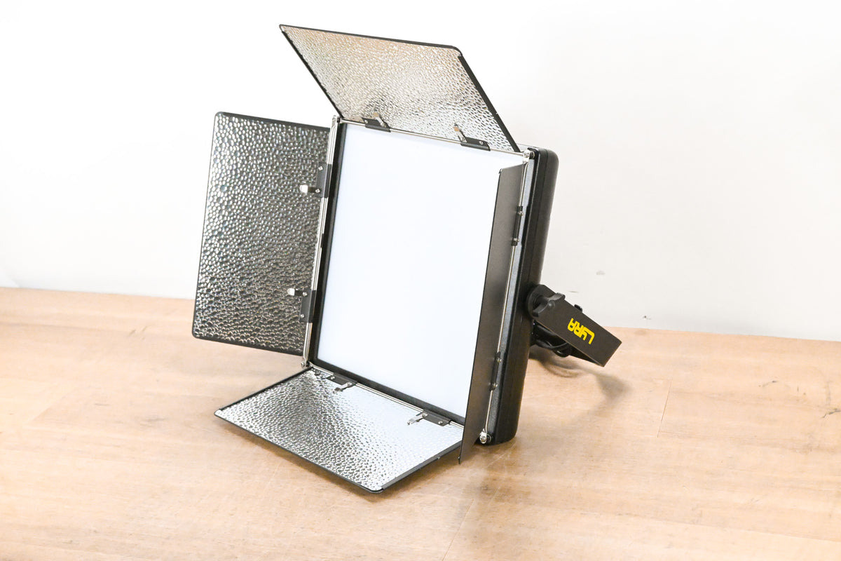 Ikan LWX10 Lyra 1x1 Daylight Soft Studio & Field LED Light w/ DMX