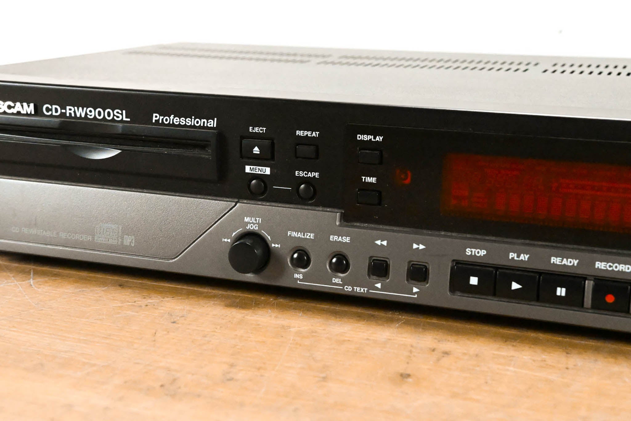 TASCAM CD-RW900SL CD Rewritable Recorder