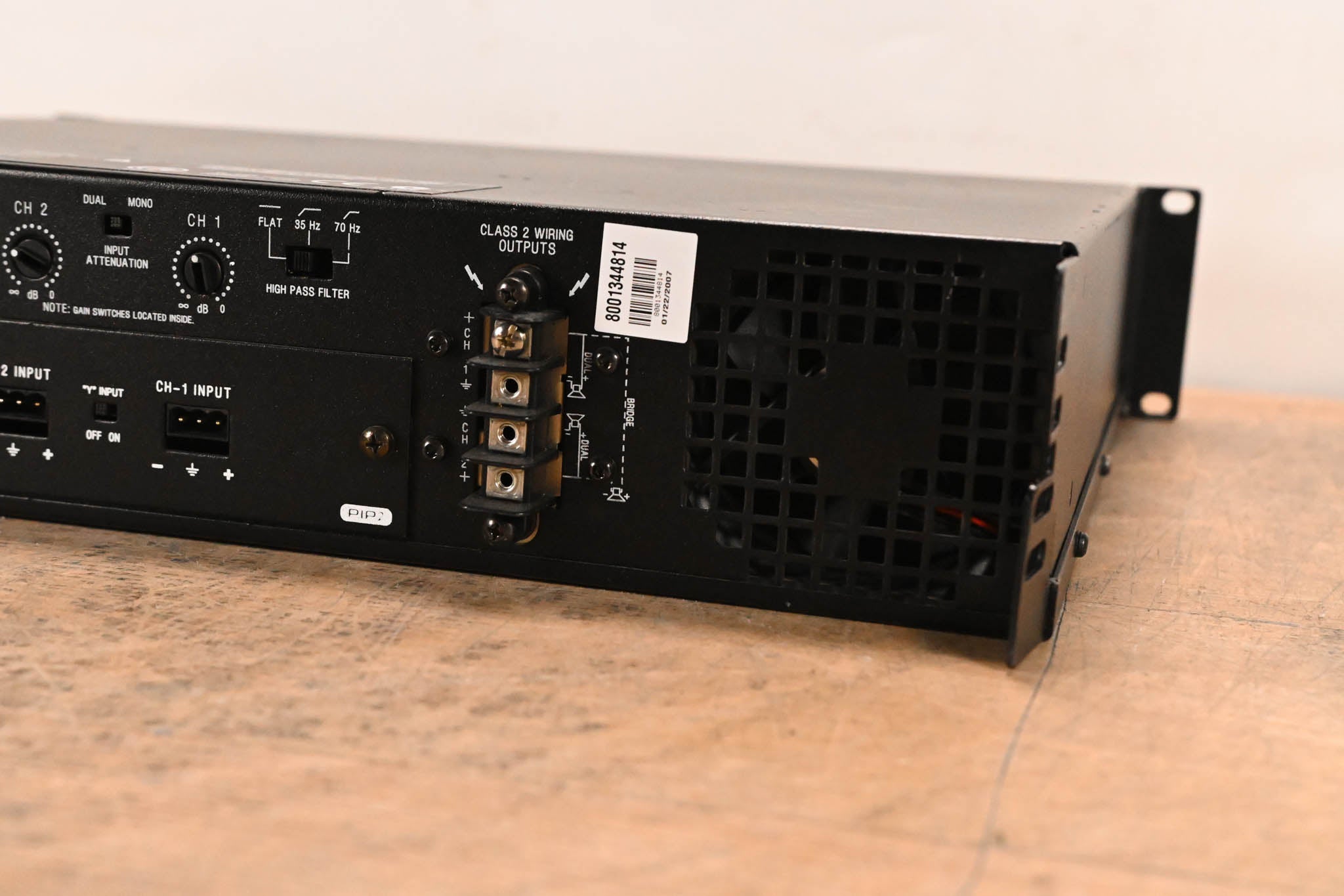 Crown CTs 2000 2-Channel 1000W Power Amplifier