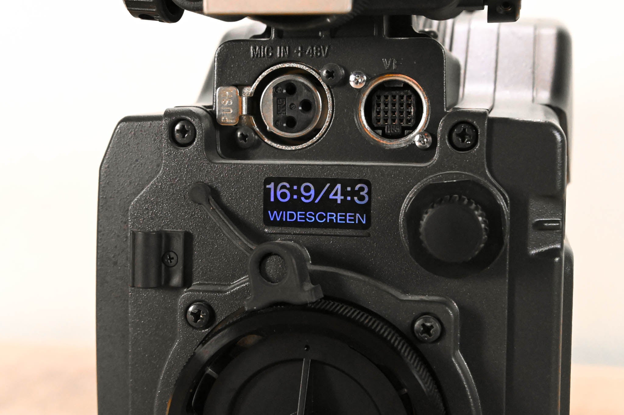 Sony DXC-D55WS Camera Body with CA-TX50 Camera Adapter CG01H4F