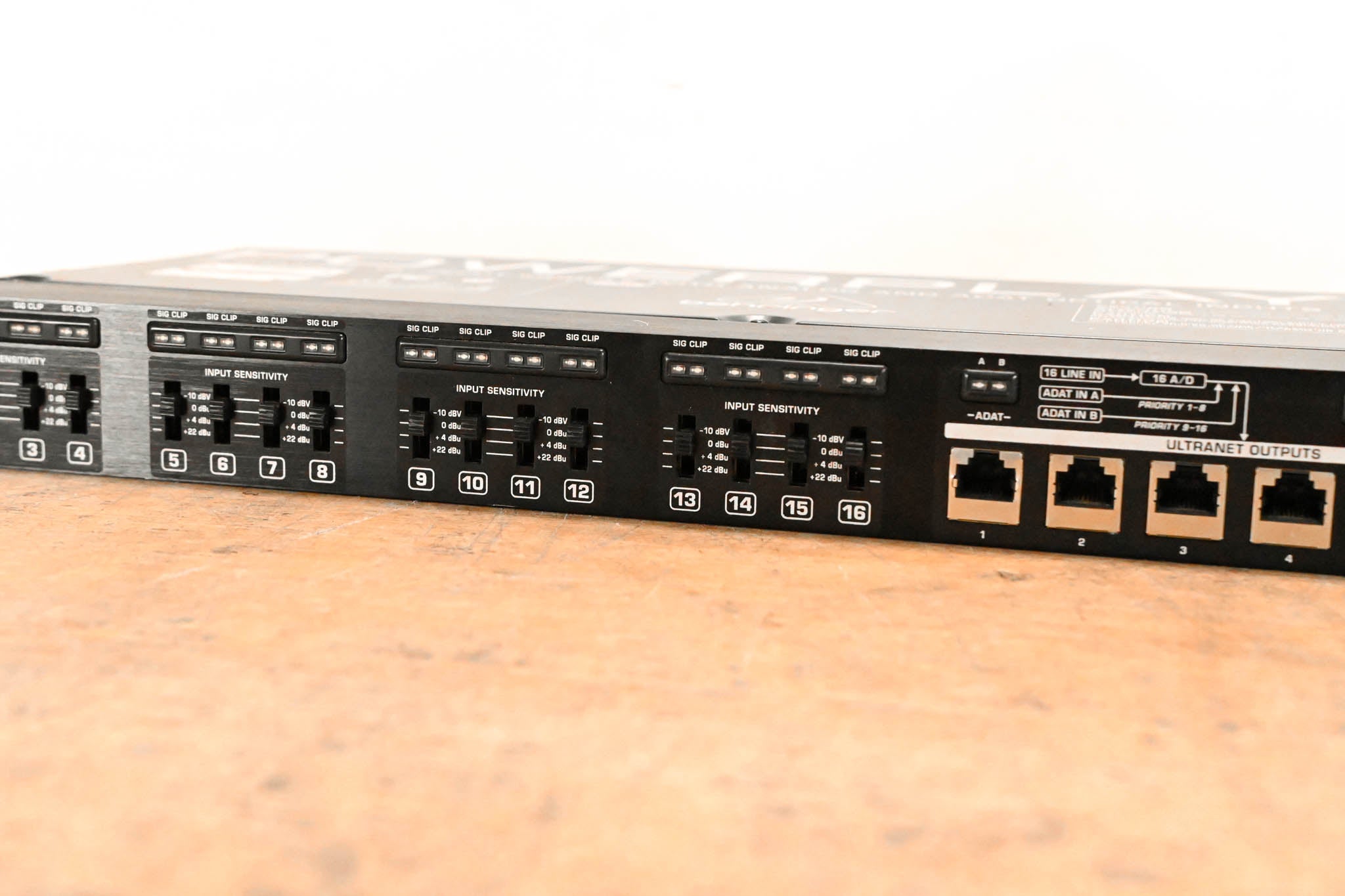 Behringer Powerplay P16-I 16-Channel Input Module