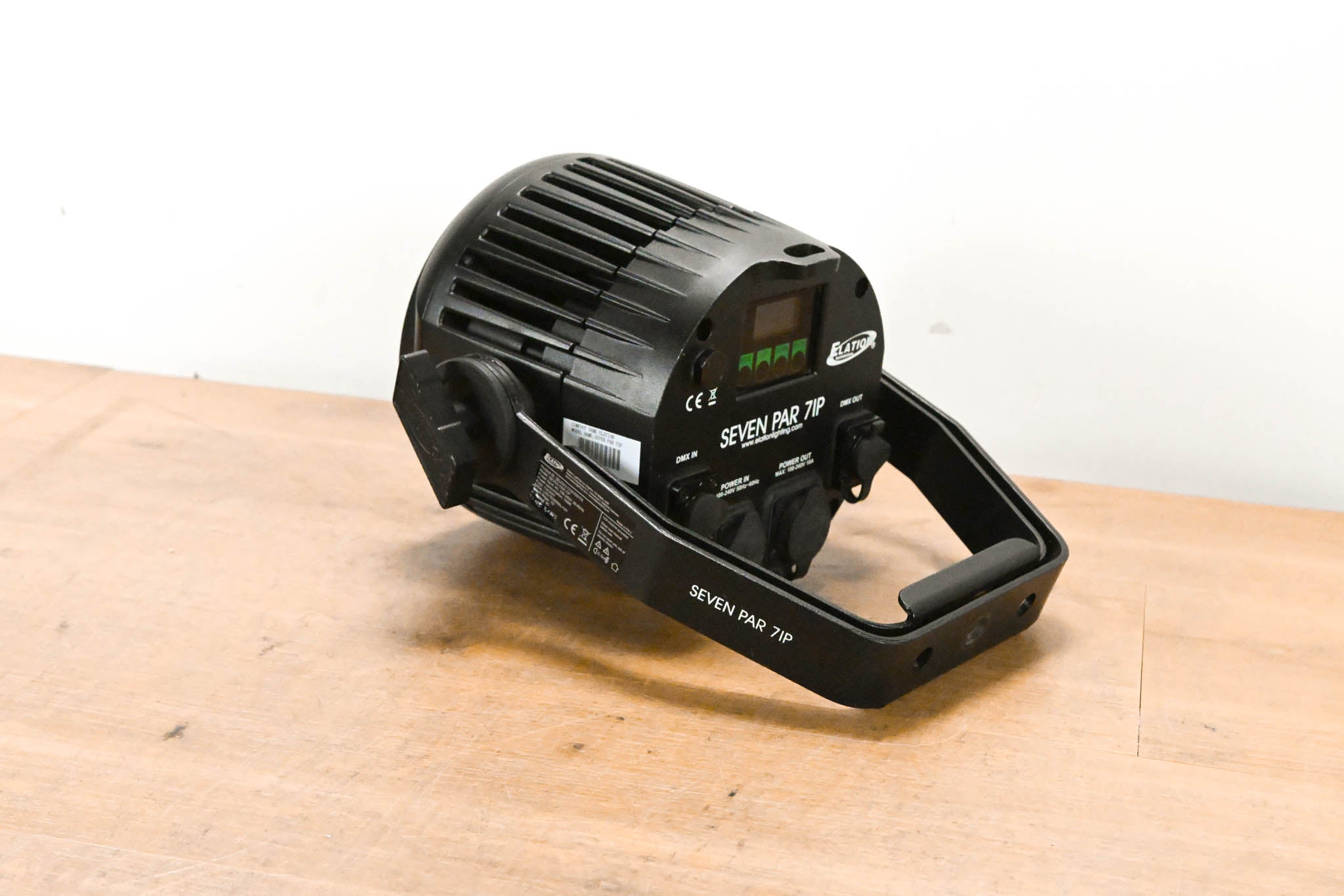 Elation SEVEN PAR 7IP 7-Color LED Par Wash Light (NO POWER CABLE)