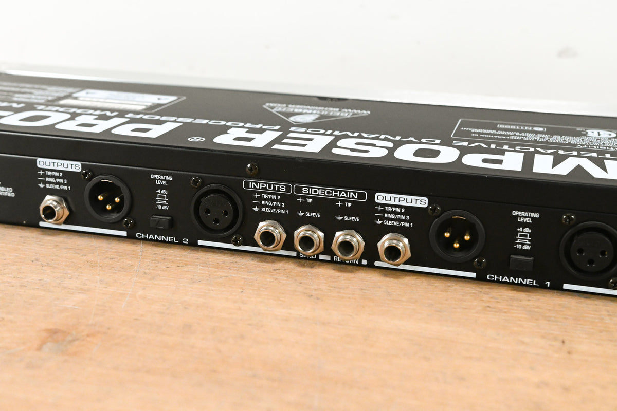 Behringer Composer Pro-XL MDX2600 Audio Interactive Dynamics Processor
