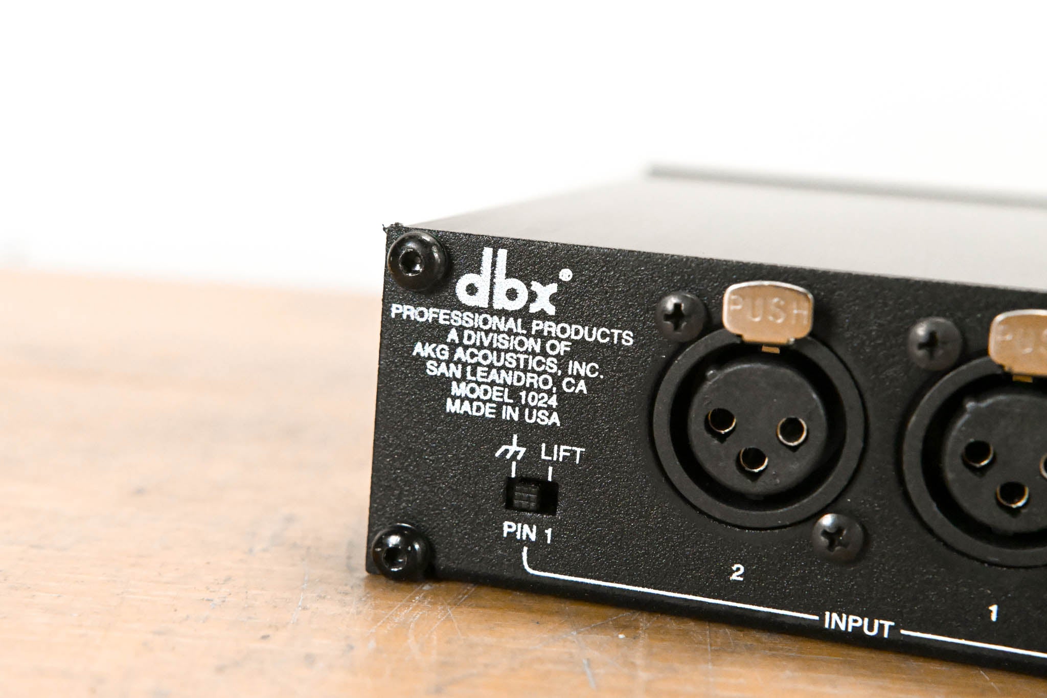 dbx 1024 Buffer Amplifier