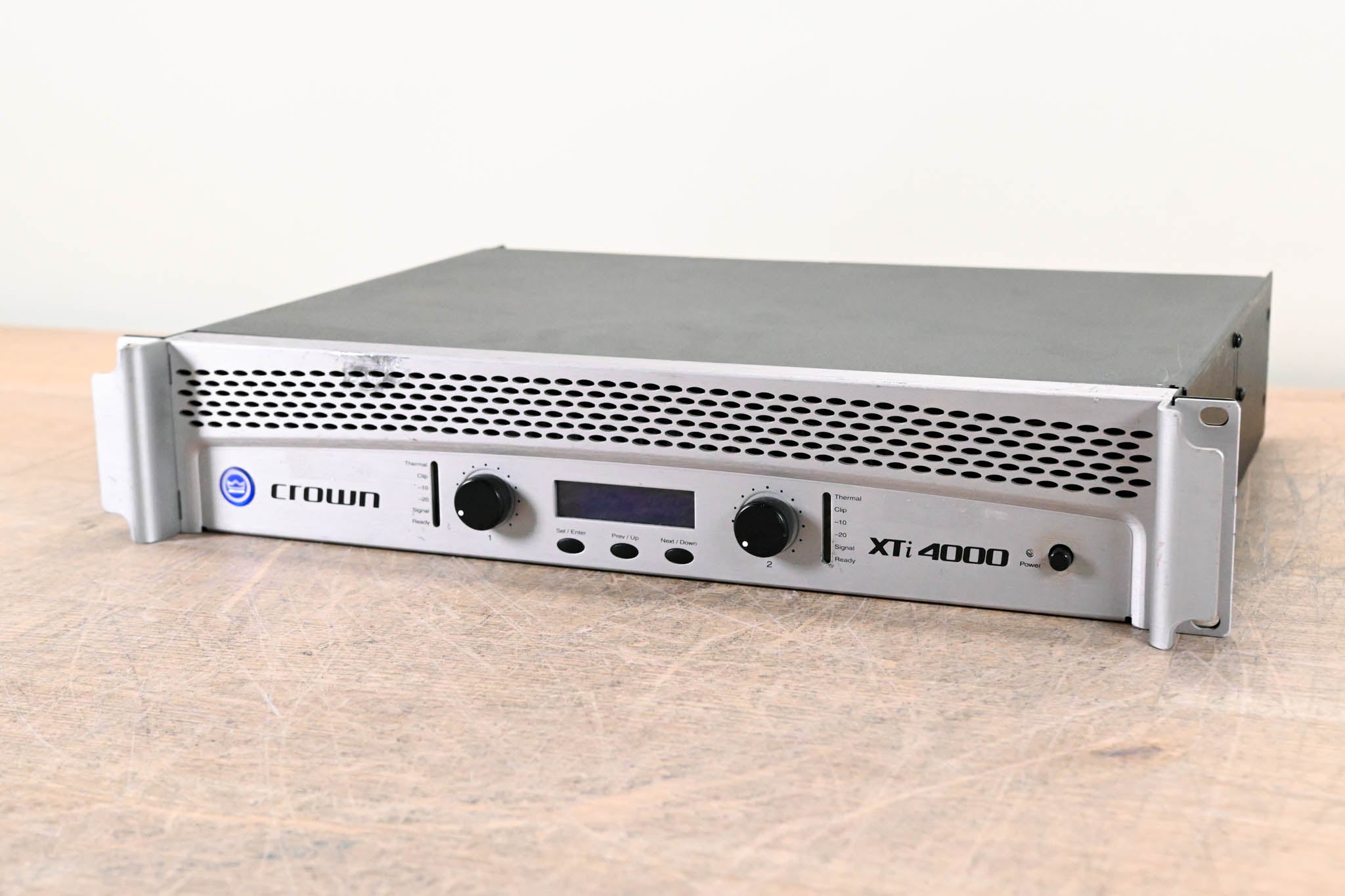 Crown XTi 4000 Stereo Power Amplifier with DSP