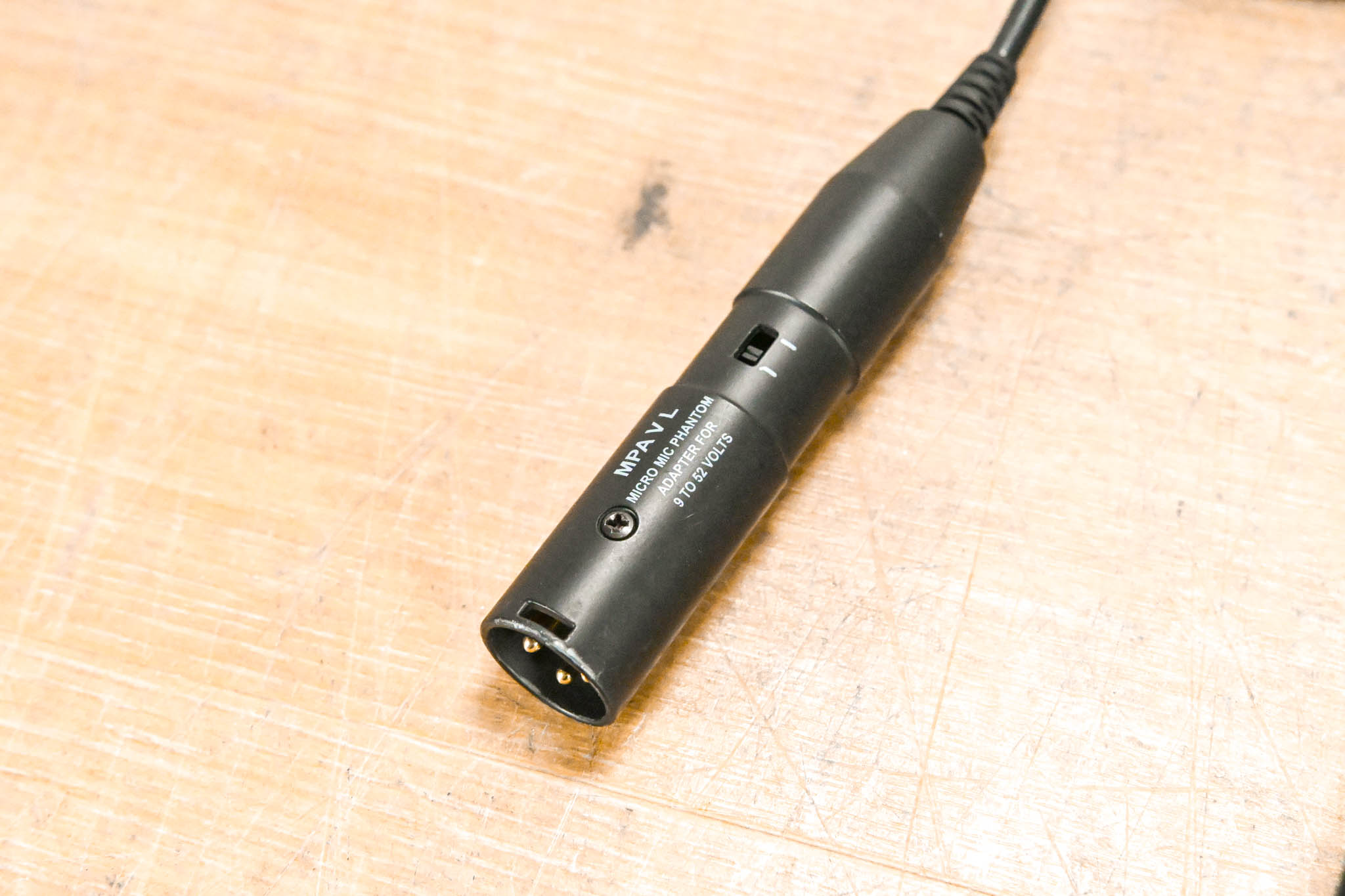AKG C518 Clip-On Drum Microphone w/ MPA V L Micro Mic Phantom Adapter