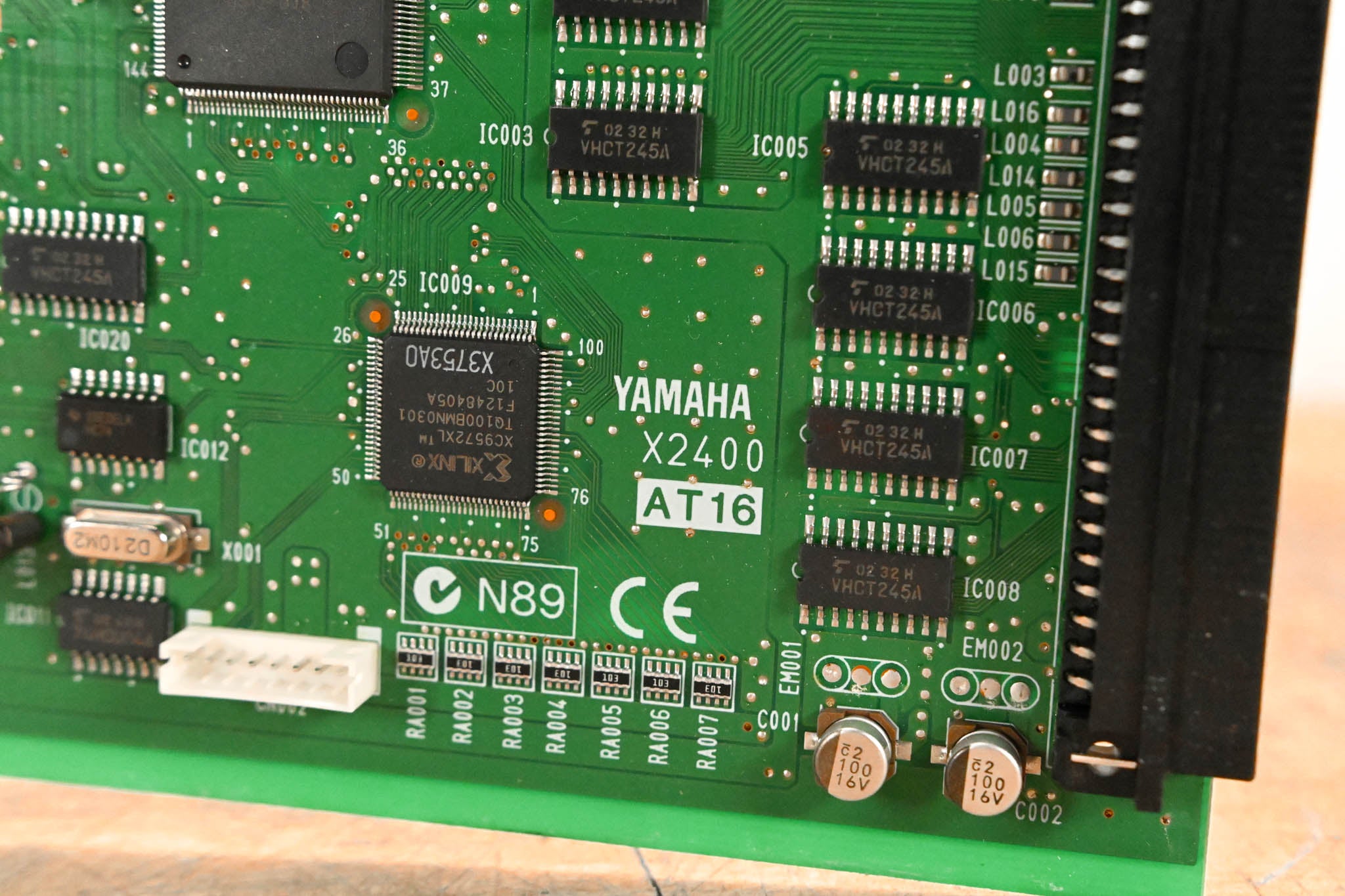 Yamaha MY16-AT 16-Channel ADAT Interface Card