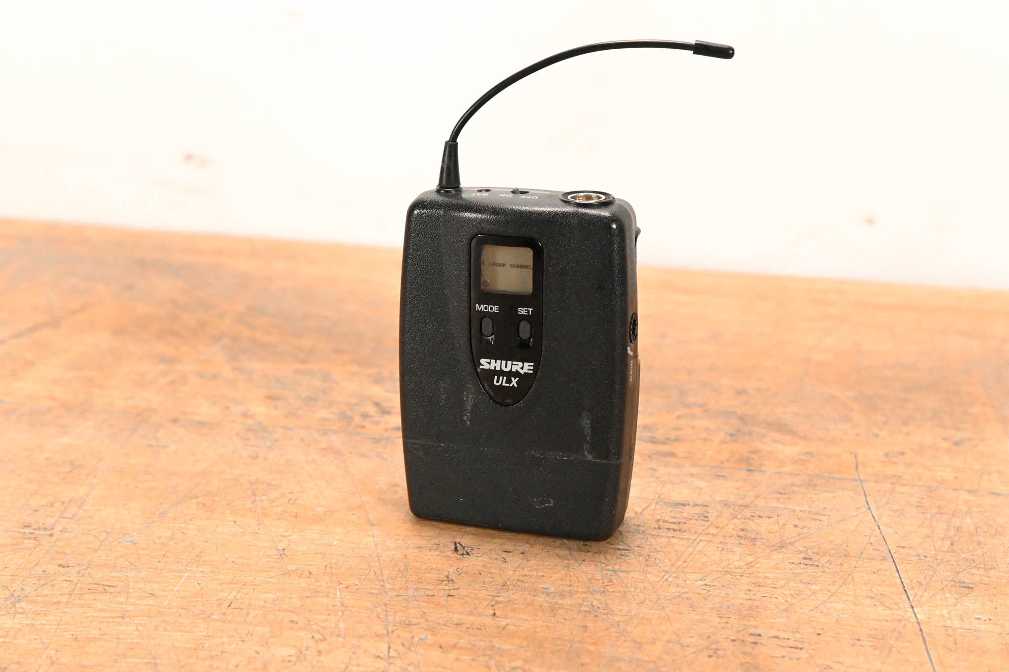 Shure ULXS14 Bodypack Wireless System - J1 Band: 554-590 MHz
