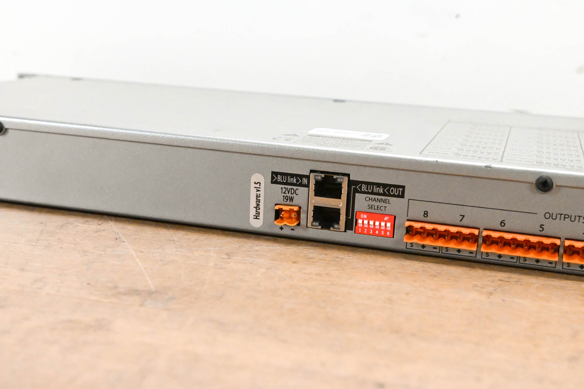BSS London BLU-BOB2-M Break-Out Box Output Expander (NO POWER SUPPLY)