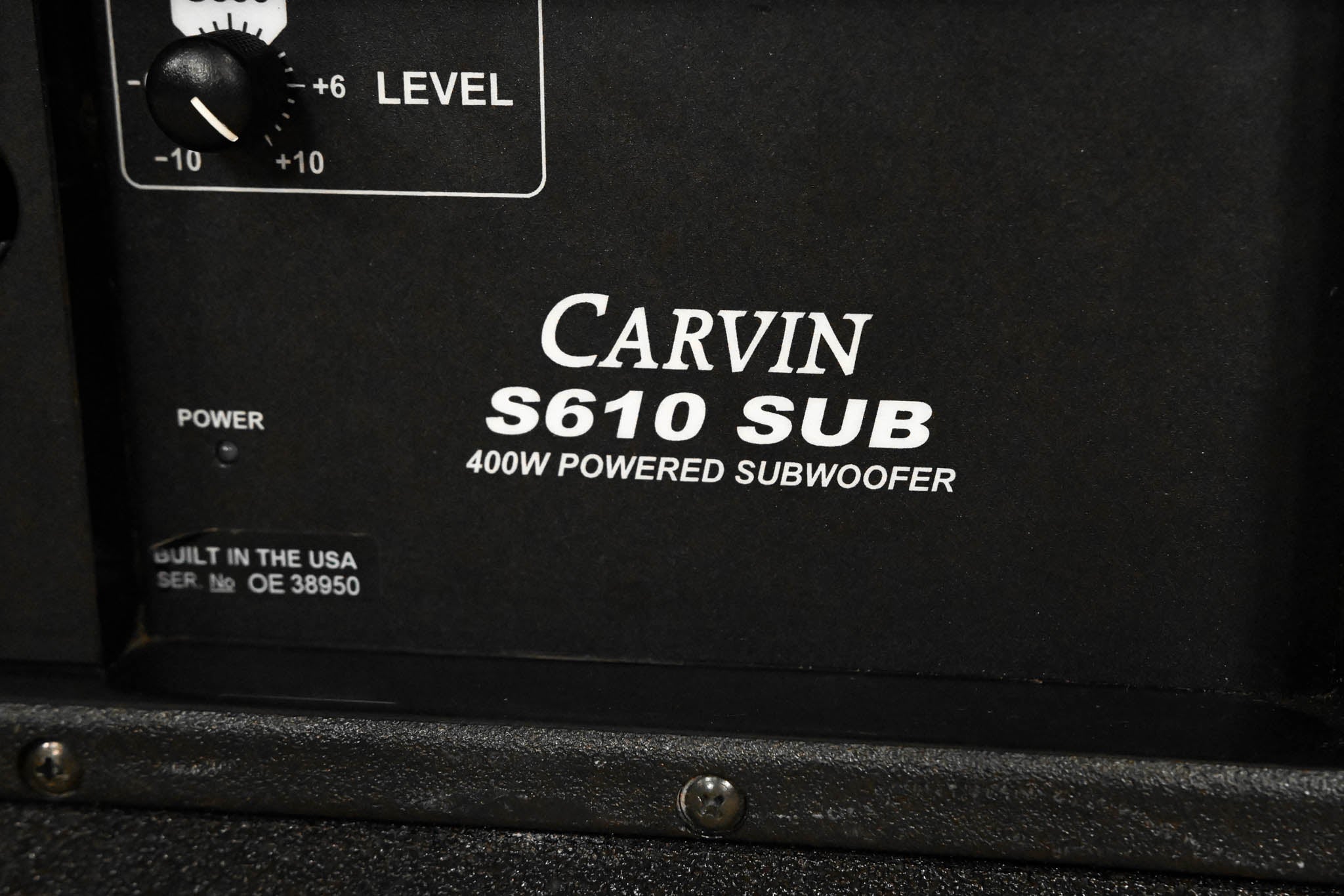 Carvin S610 Powered Subwoofer