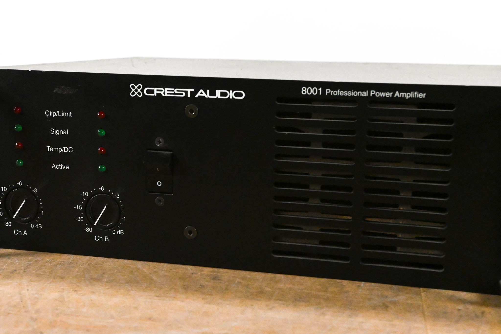 Crest Audio 8001 2-Channel Power Amplifier