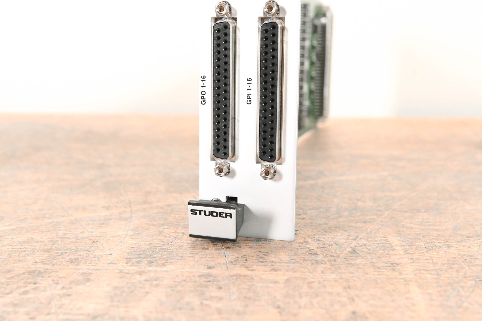 Studer GPIO Card GPIO Card with Relay Outputs
