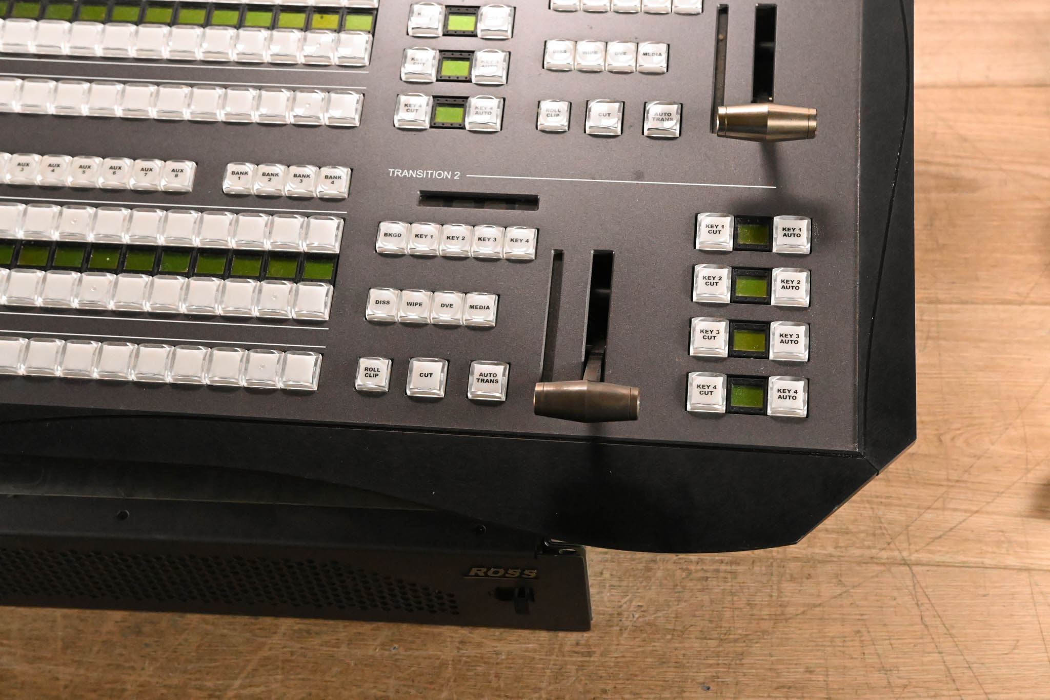 Ross Carbonite+ Frame 1 M/E Video Switcher with Carbonite 2M Panel