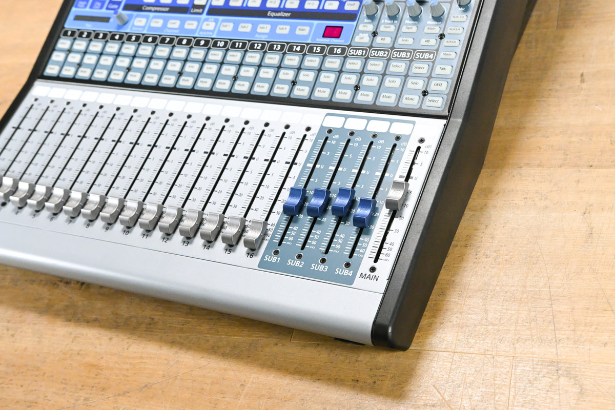 PreSonus StudioLive 16.4.2AI 16-CH Digital Mixer with Active Integration