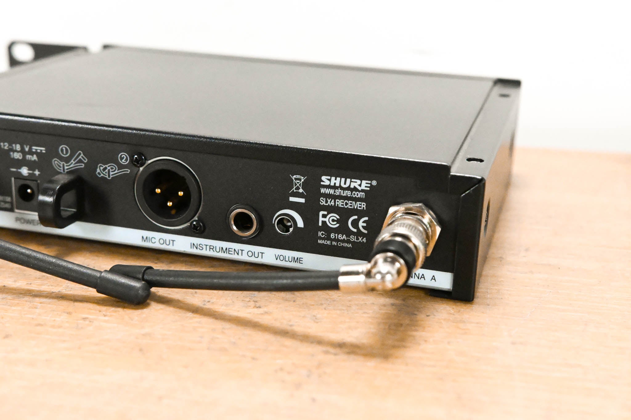 Shure SLX24/SM58 Handheld Wireless System - G5 Band (NO POWER SUPPLY)
