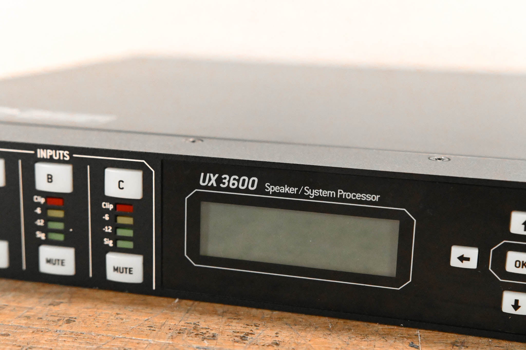 EAW UX3600 3x6 Digital Signal Processor