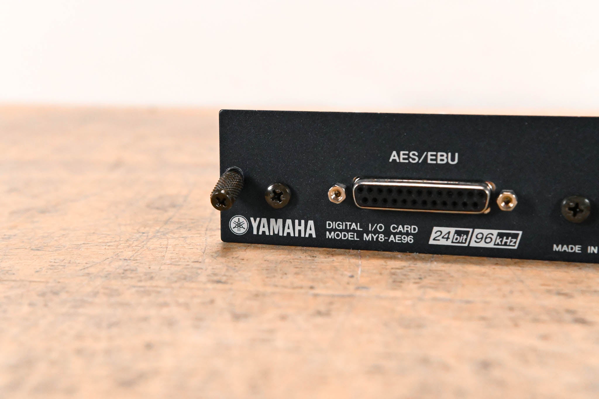 Yamaha MY8-AE96 8-Channel 96kHz AES/EBU I/O Card