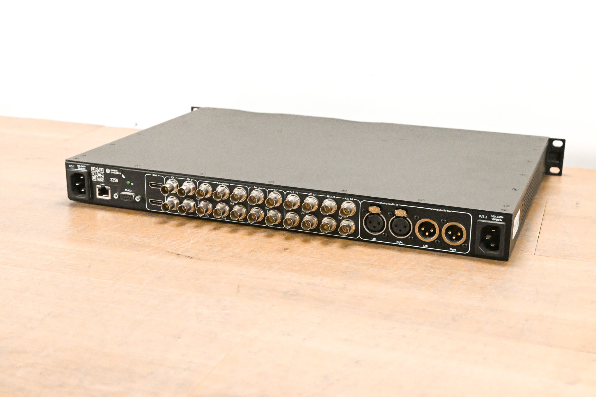 AJA Ki Pro Rack File-Based 1RU Video Recorder and Player