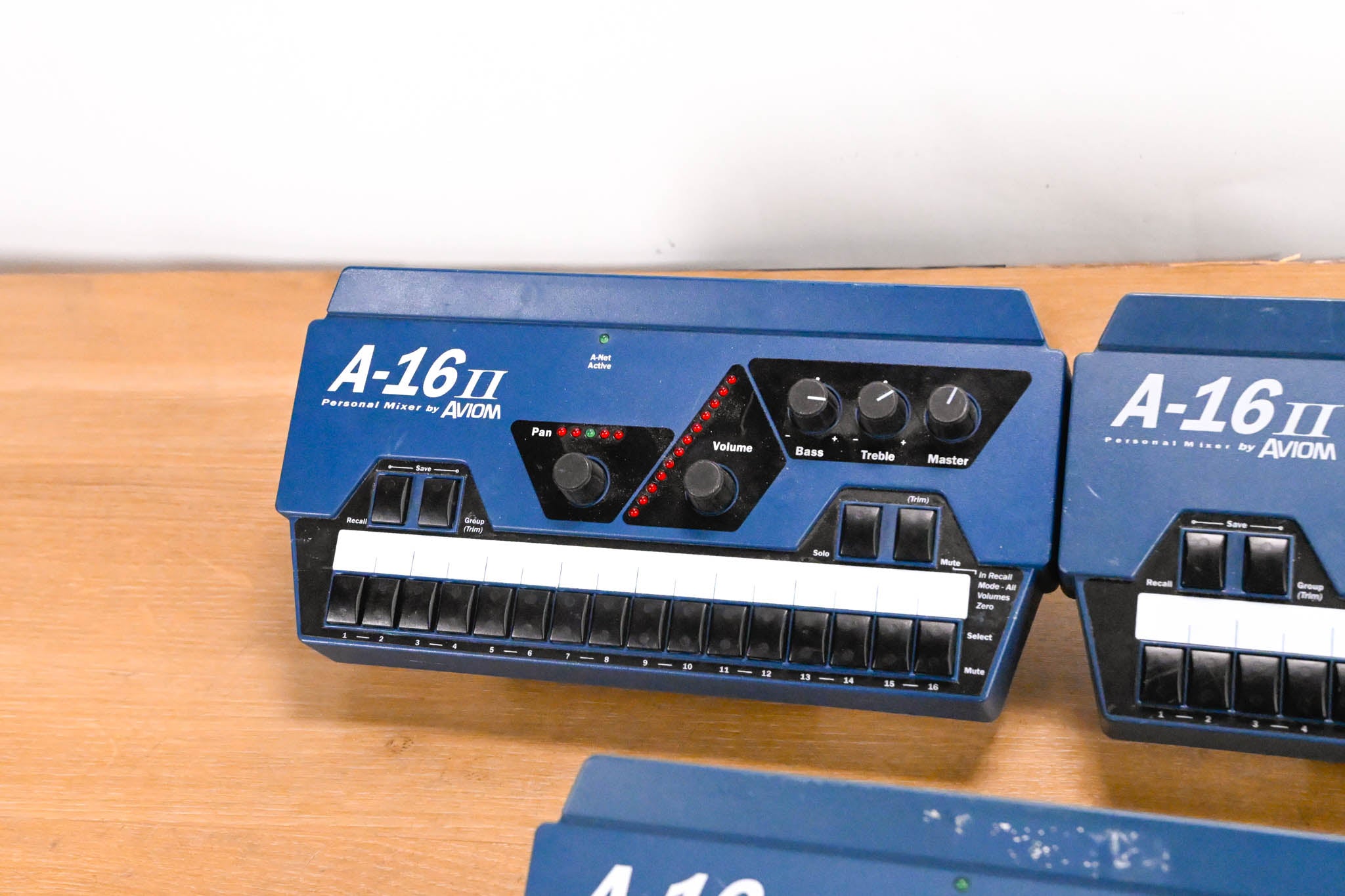 Aviom A-16II Personal Mixer (Pack of 3)