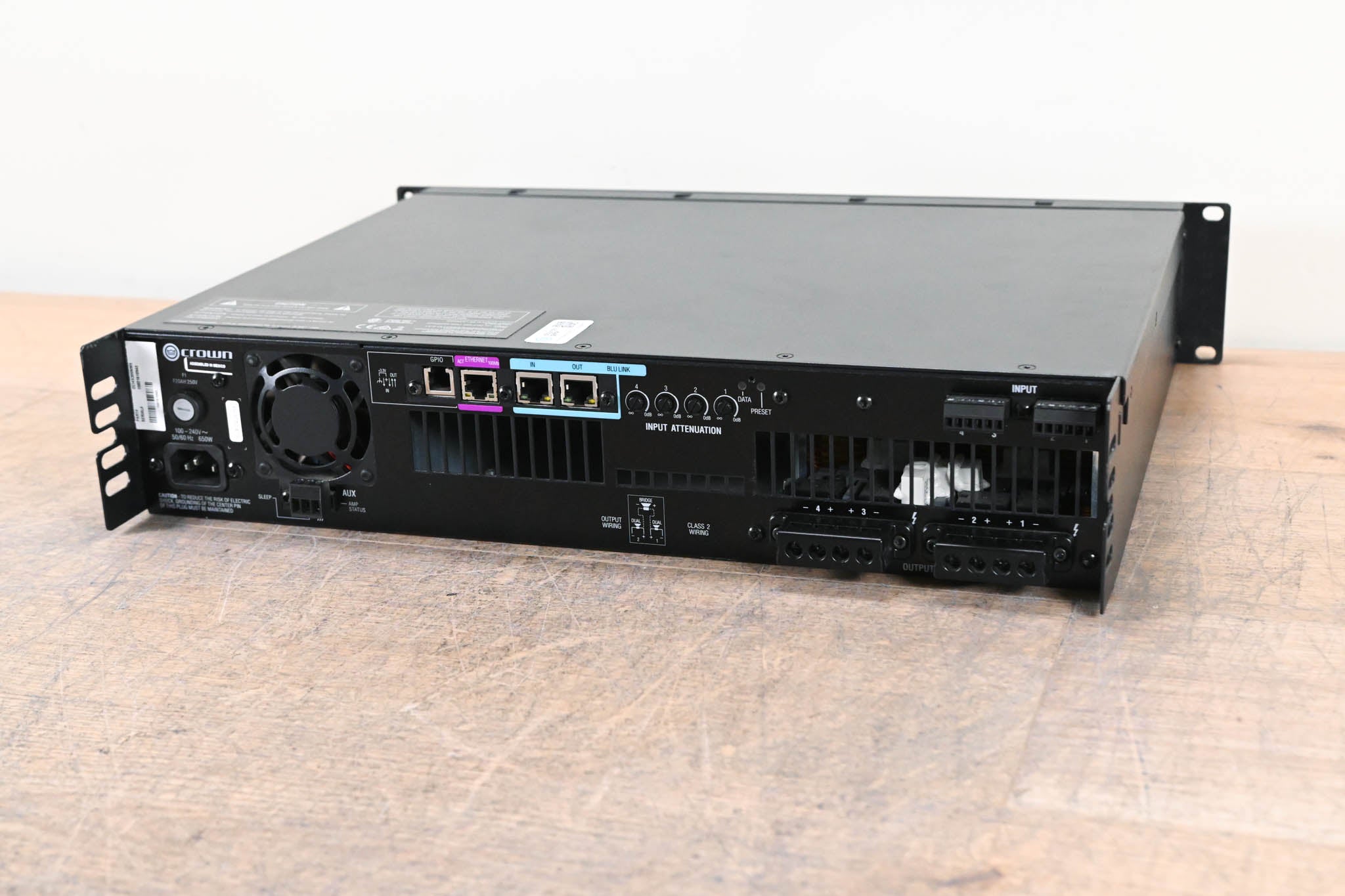 Crown DCi 4|300N DriveCore Install 4-Channel Power Amplifier