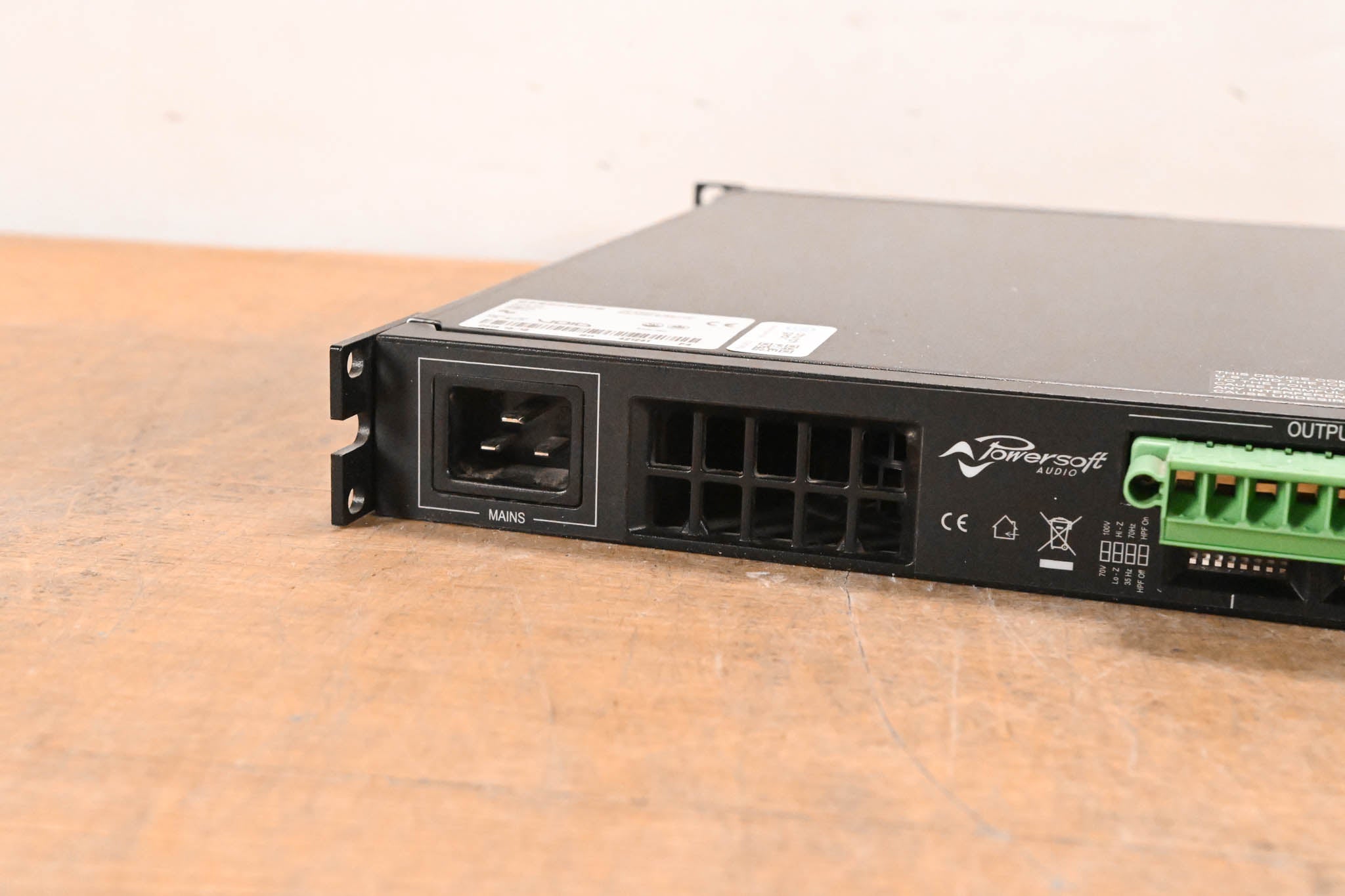 Void Bias Q2 4-Channel DSP Power Amplifier w/ Dante